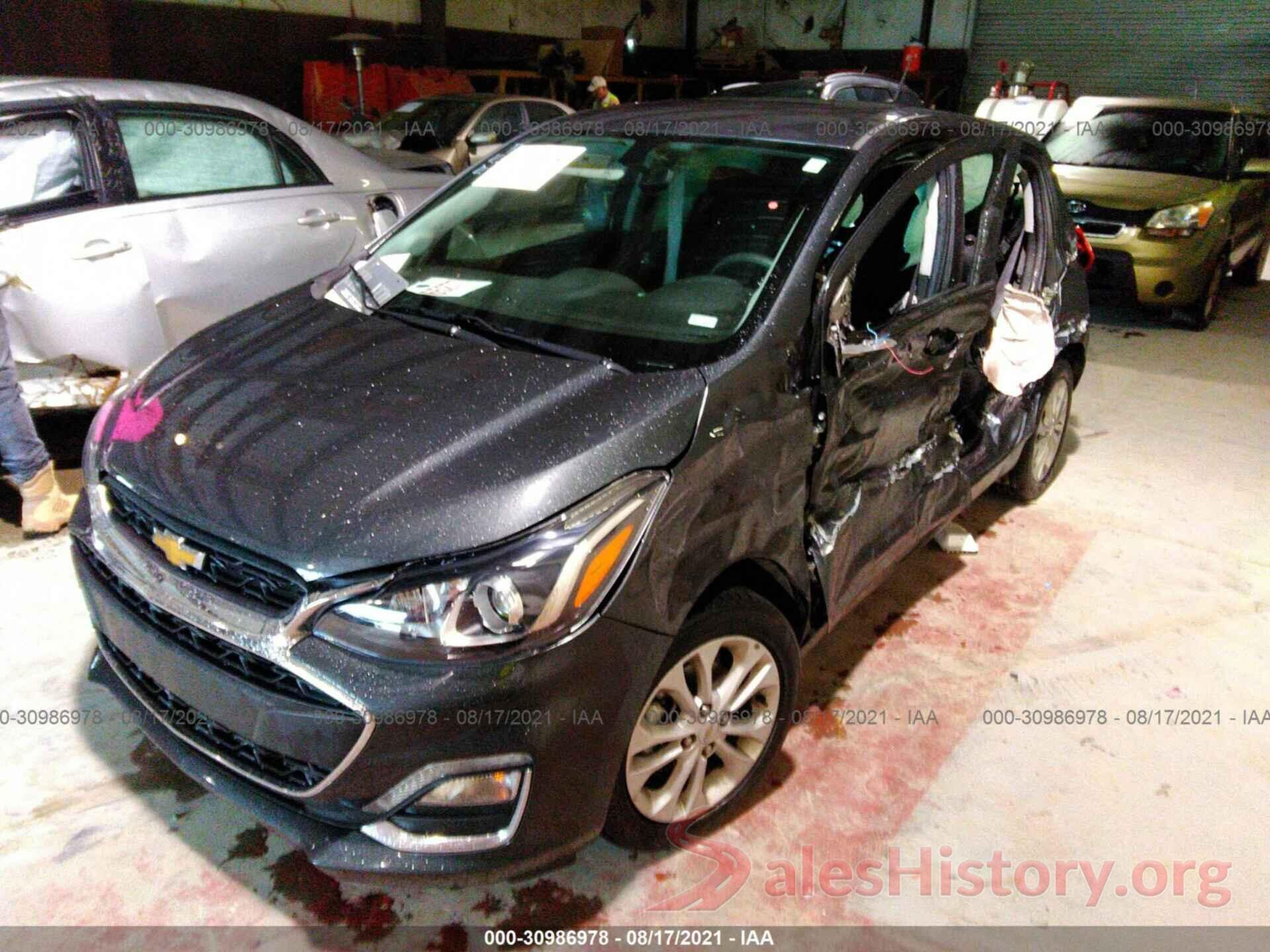 KL8CD6SA6LC415541 2020 CHEVROLET SPARK