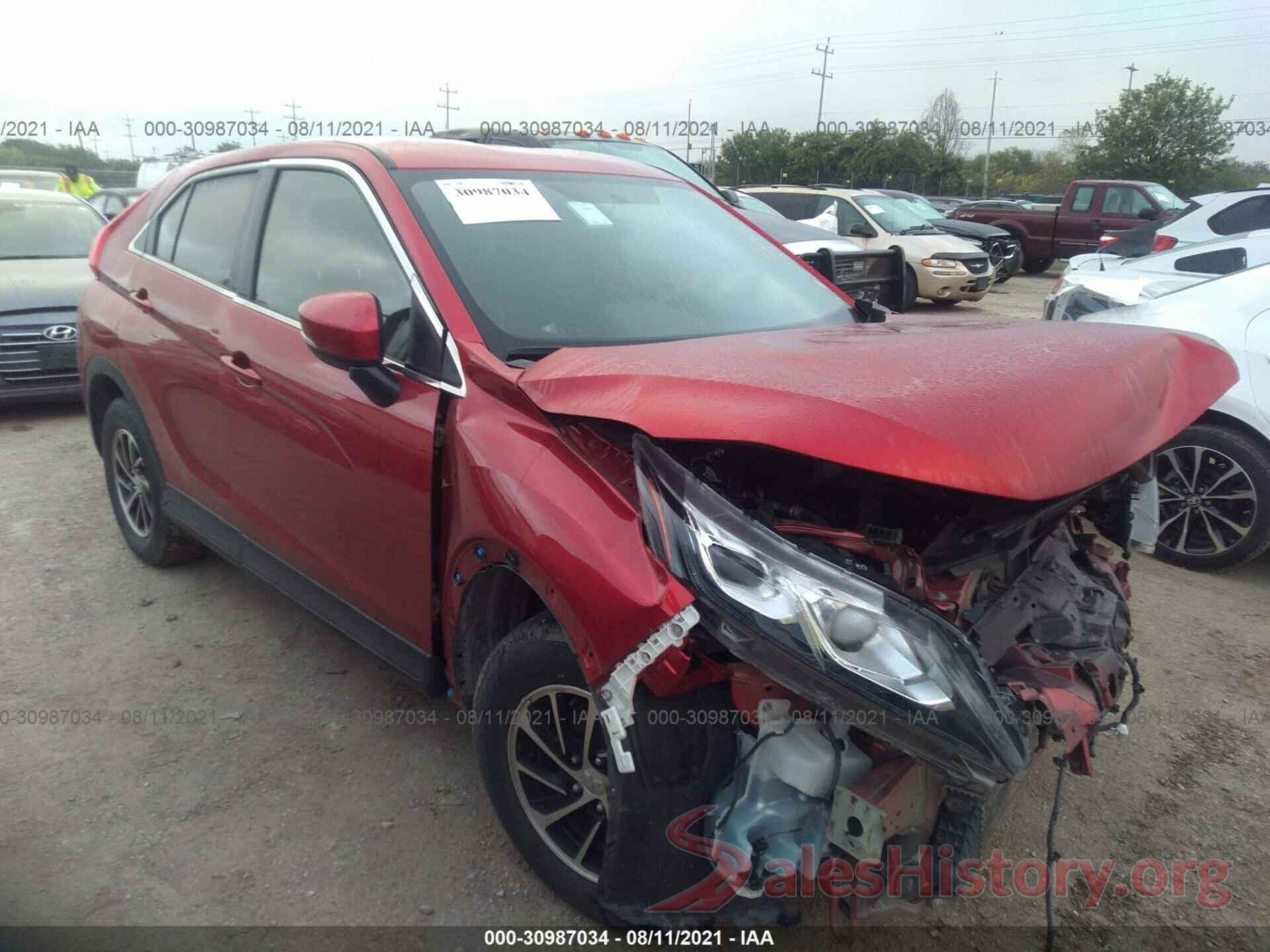 JA4AT3AA7LZ013455 2020 MITSUBISHI ECLIPSE CROSS