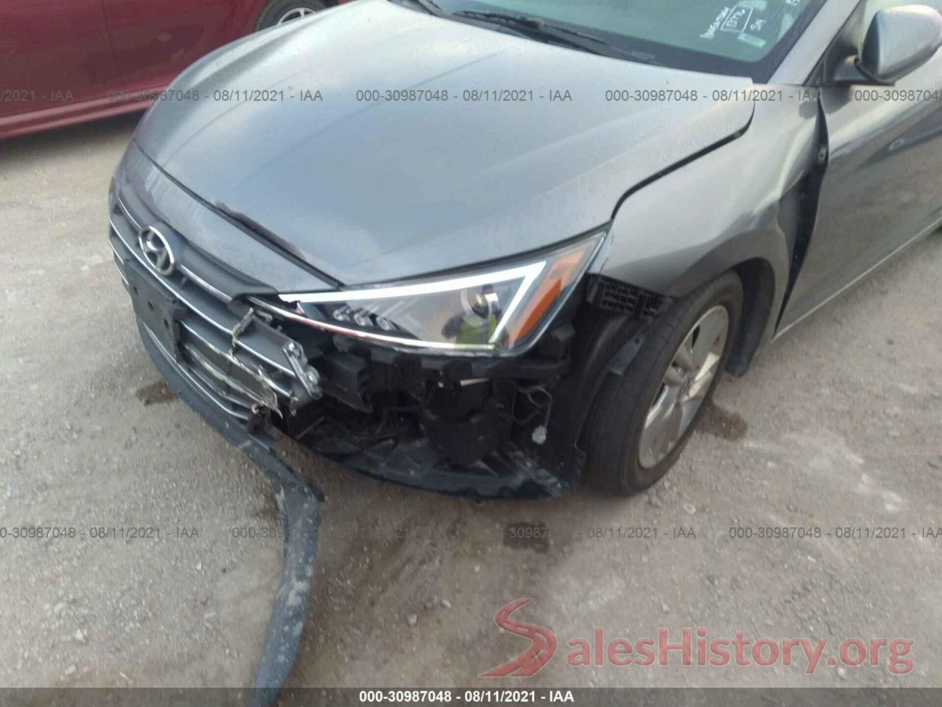 5NPD84LF5KH495352 2019 HYUNDAI ELANTRA