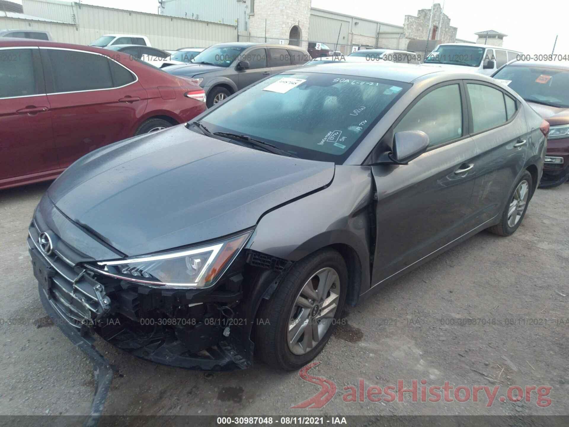 5NPD84LF5KH495352 2019 HYUNDAI ELANTRA