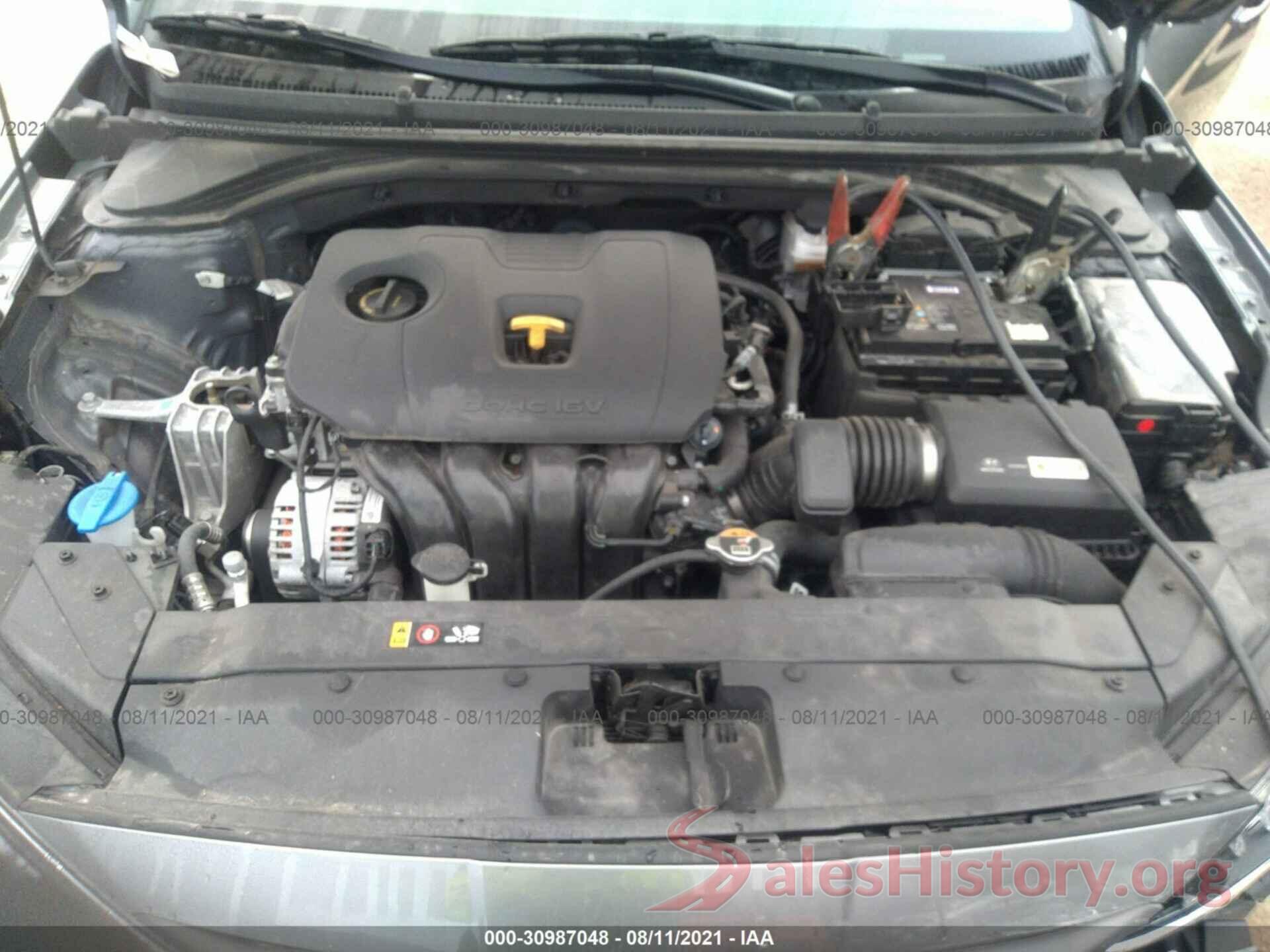 5NPD84LF5KH495352 2019 HYUNDAI ELANTRA