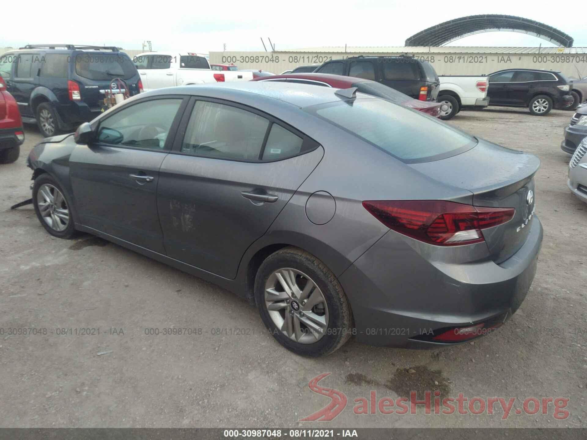 5NPD84LF5KH495352 2019 HYUNDAI ELANTRA