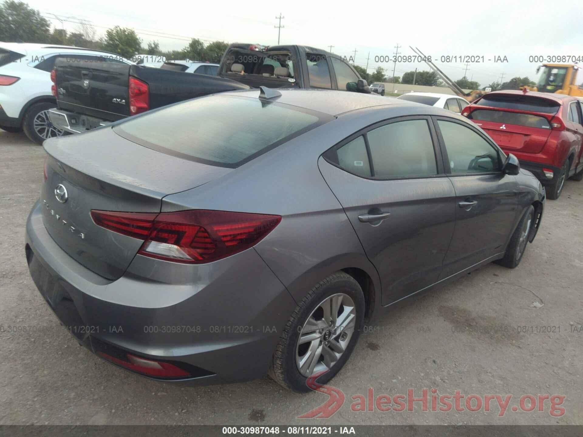 5NPD84LF5KH495352 2019 HYUNDAI ELANTRA