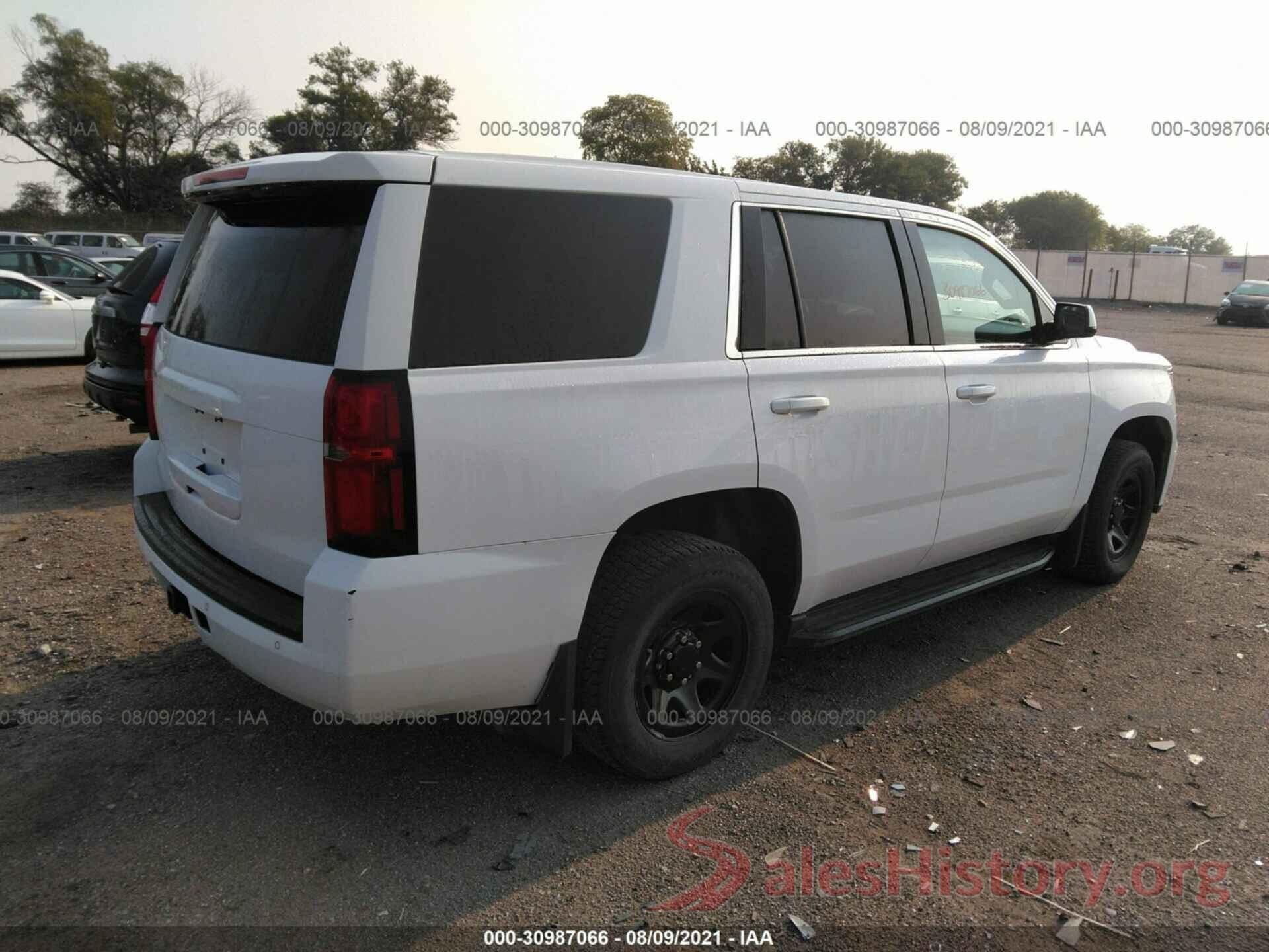 1GNSKDKCXGR349519 2016 CHEVROLET TAHOE