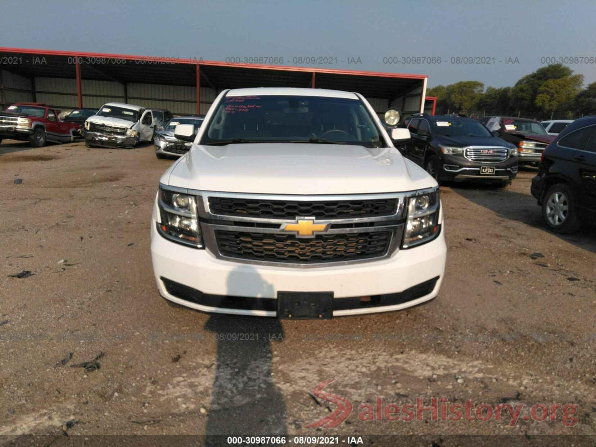 1GNSKDKCXGR349519 2016 CHEVROLET TAHOE