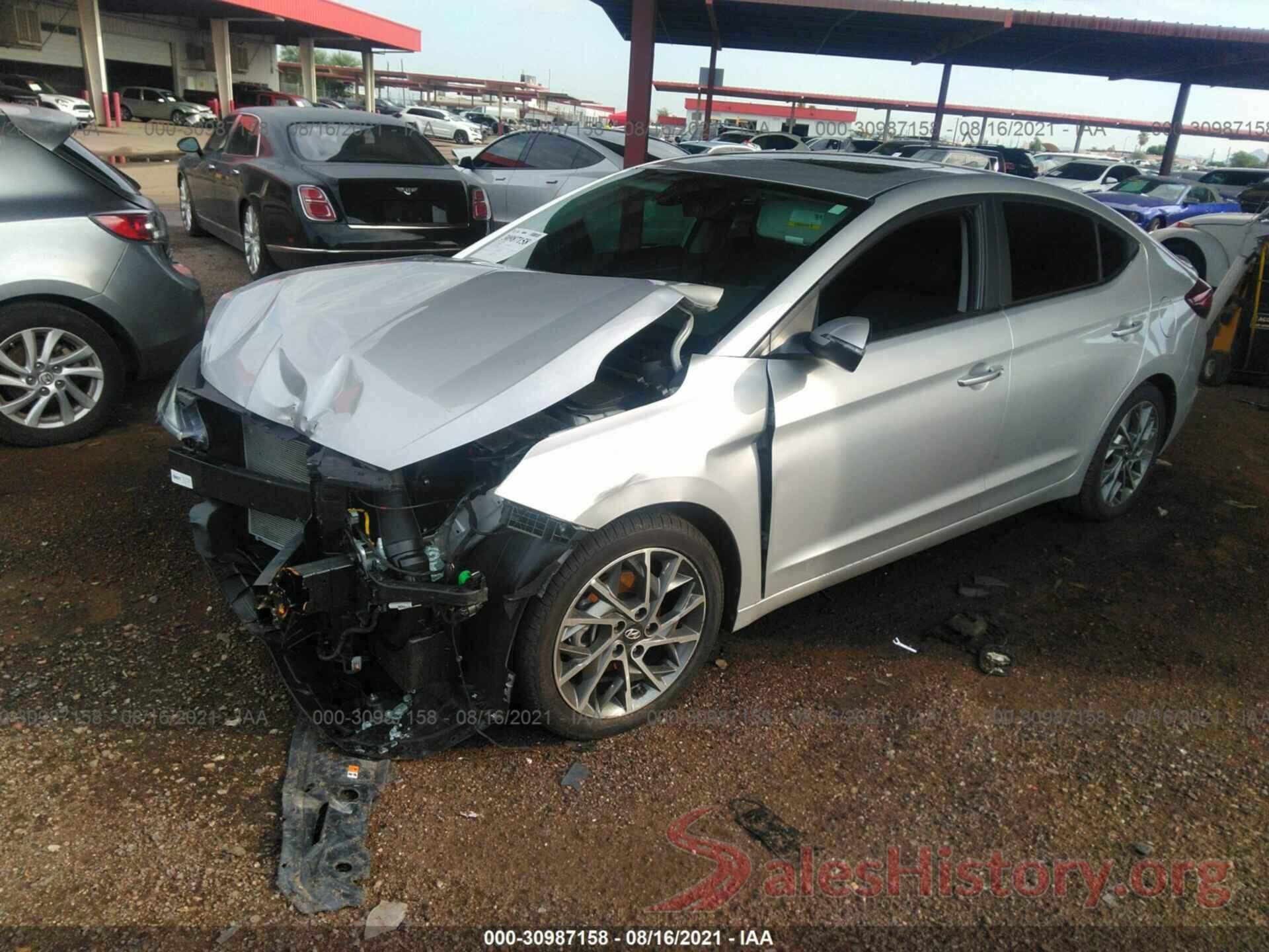 5NPD84LF1KH428568 2019 HYUNDAI ELANTRA