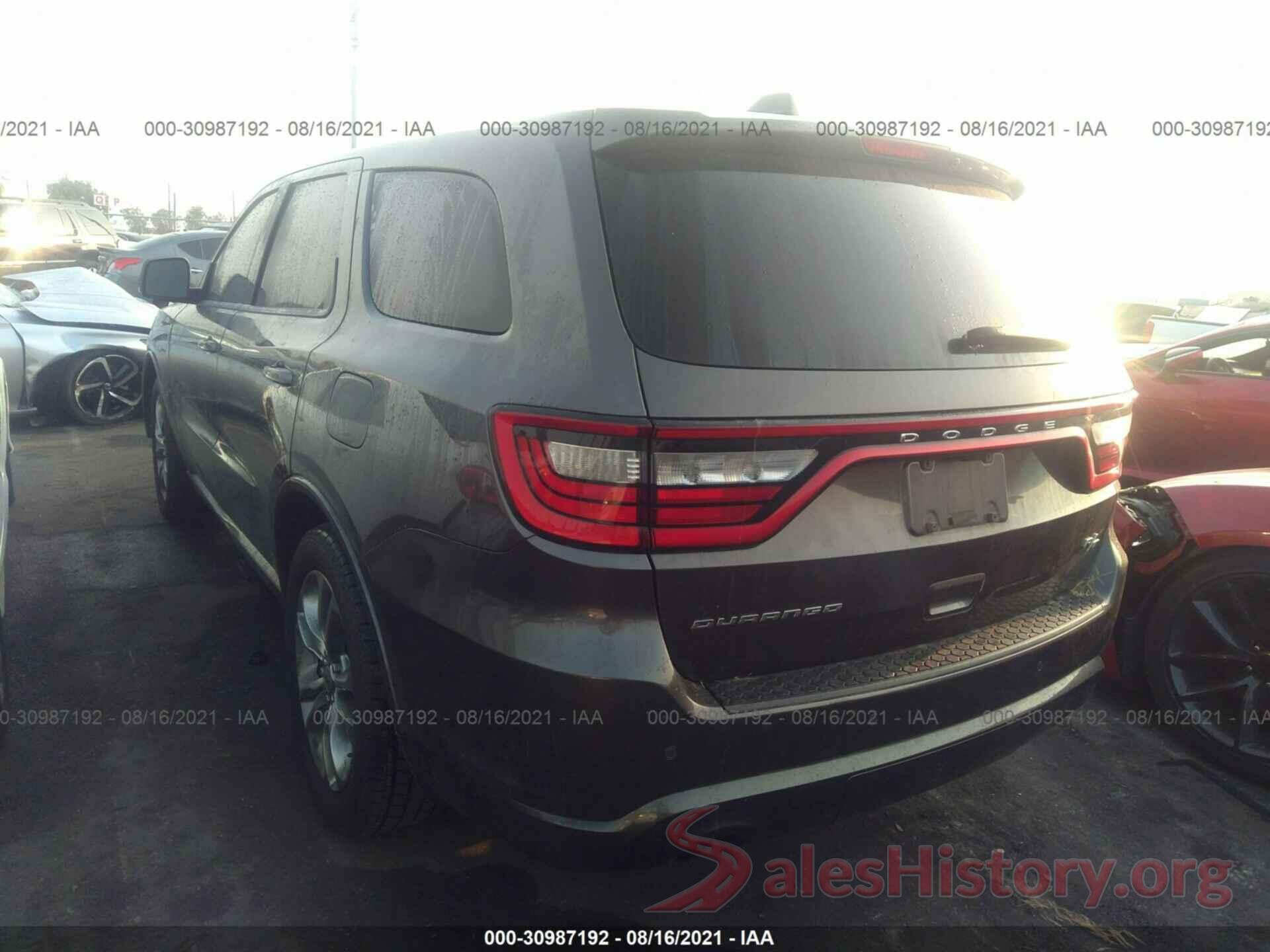 1C4SDHCT6KC811773 2019 DODGE DURANGO