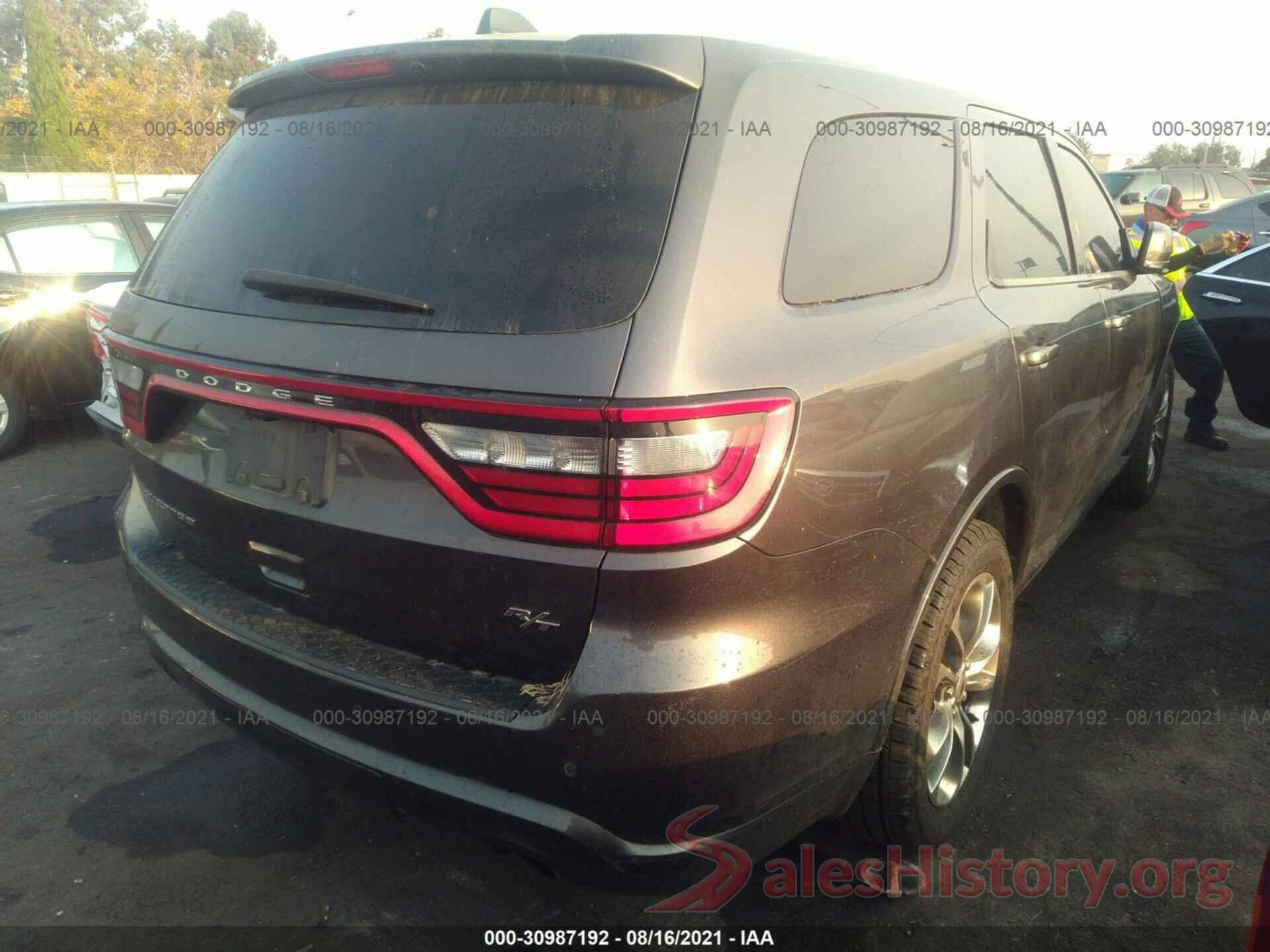 1C4SDHCT6KC811773 2019 DODGE DURANGO