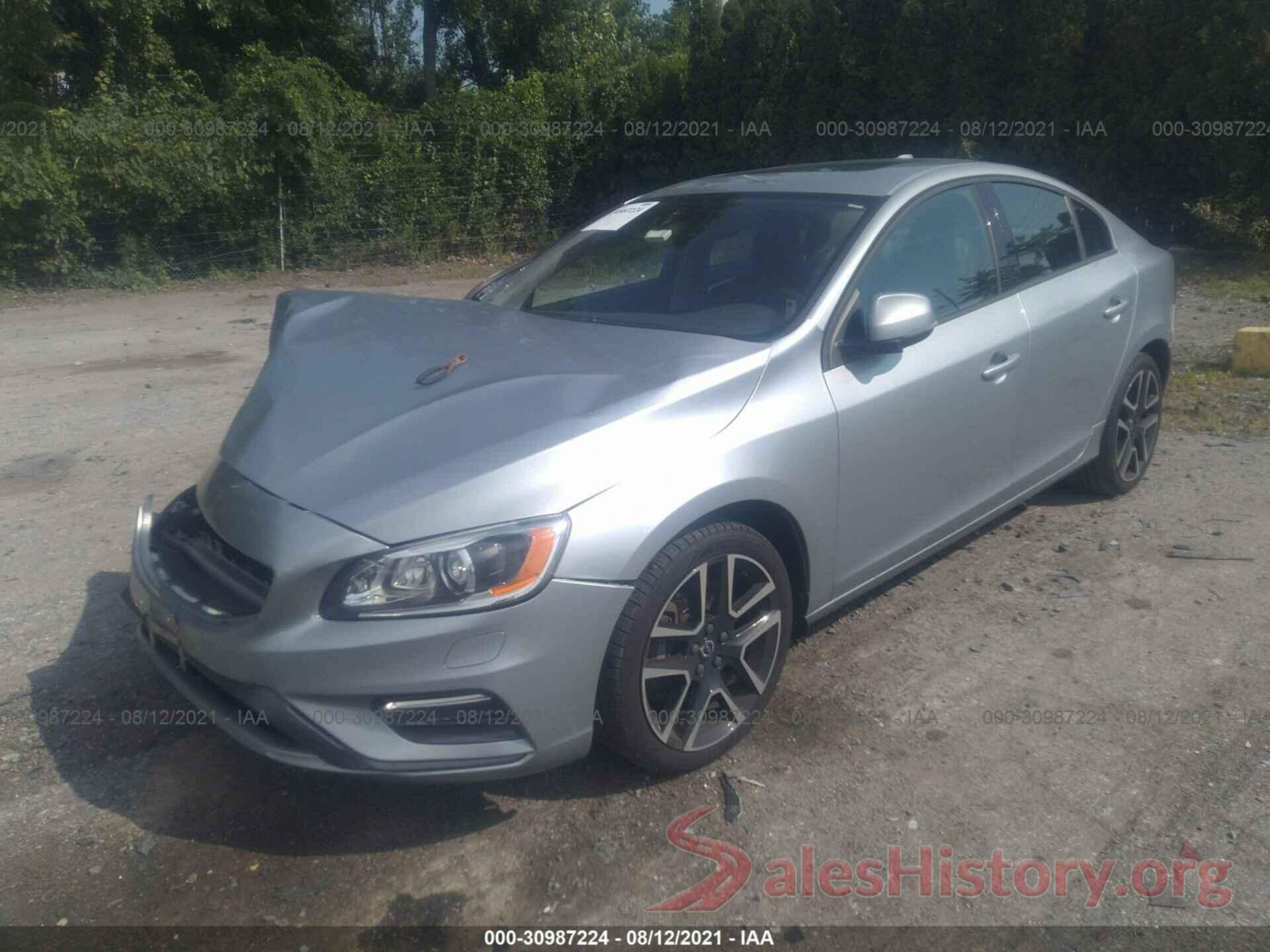 YV140MTL5J2451553 2018 VOLVO S60