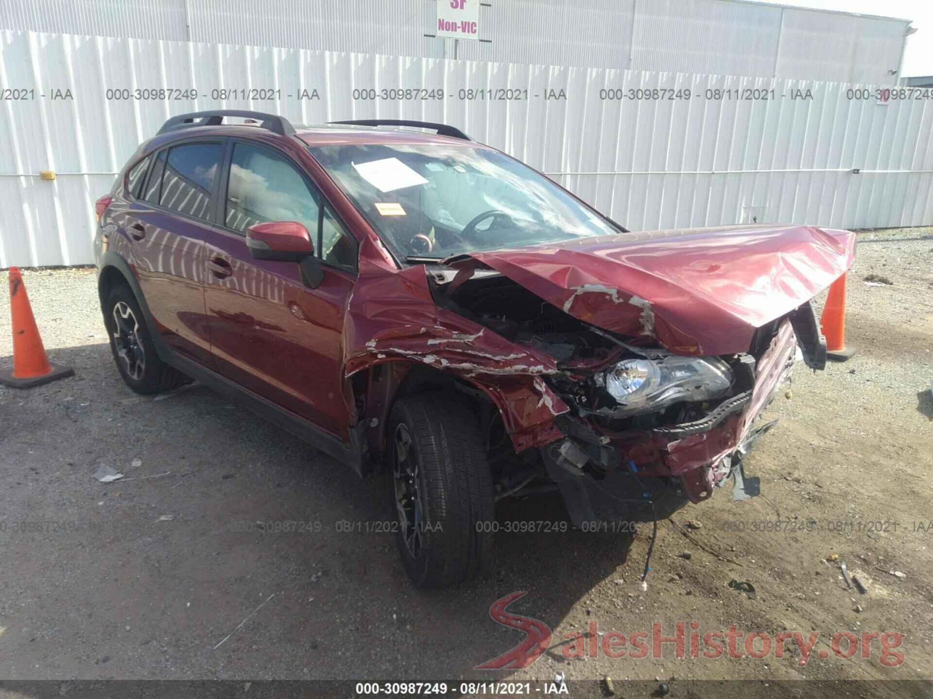 JF2GPALCXGH297667 2016 SUBARU CROSSTREK