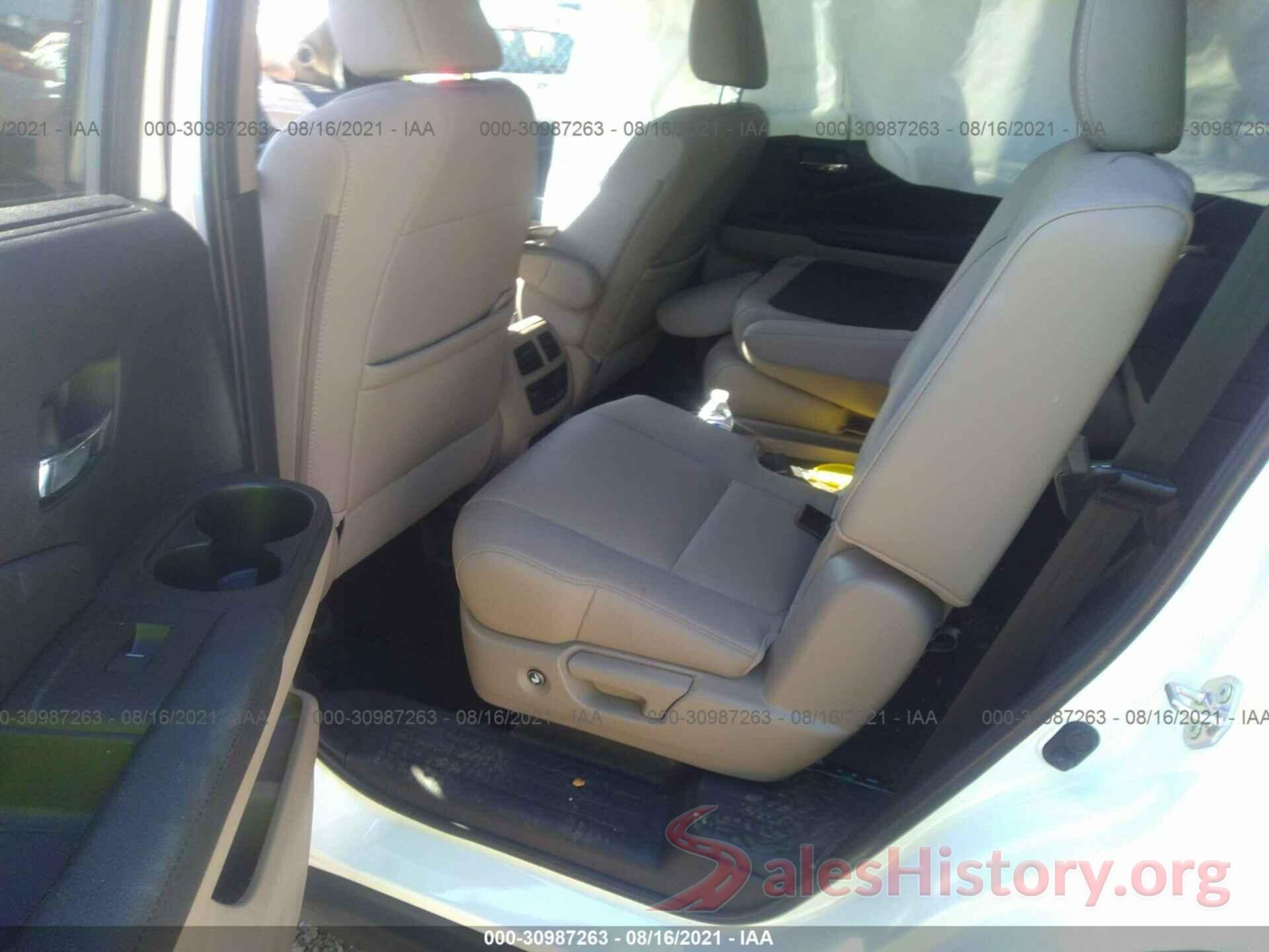 5FNYF6H0XKB058811 2019 HONDA PILOT