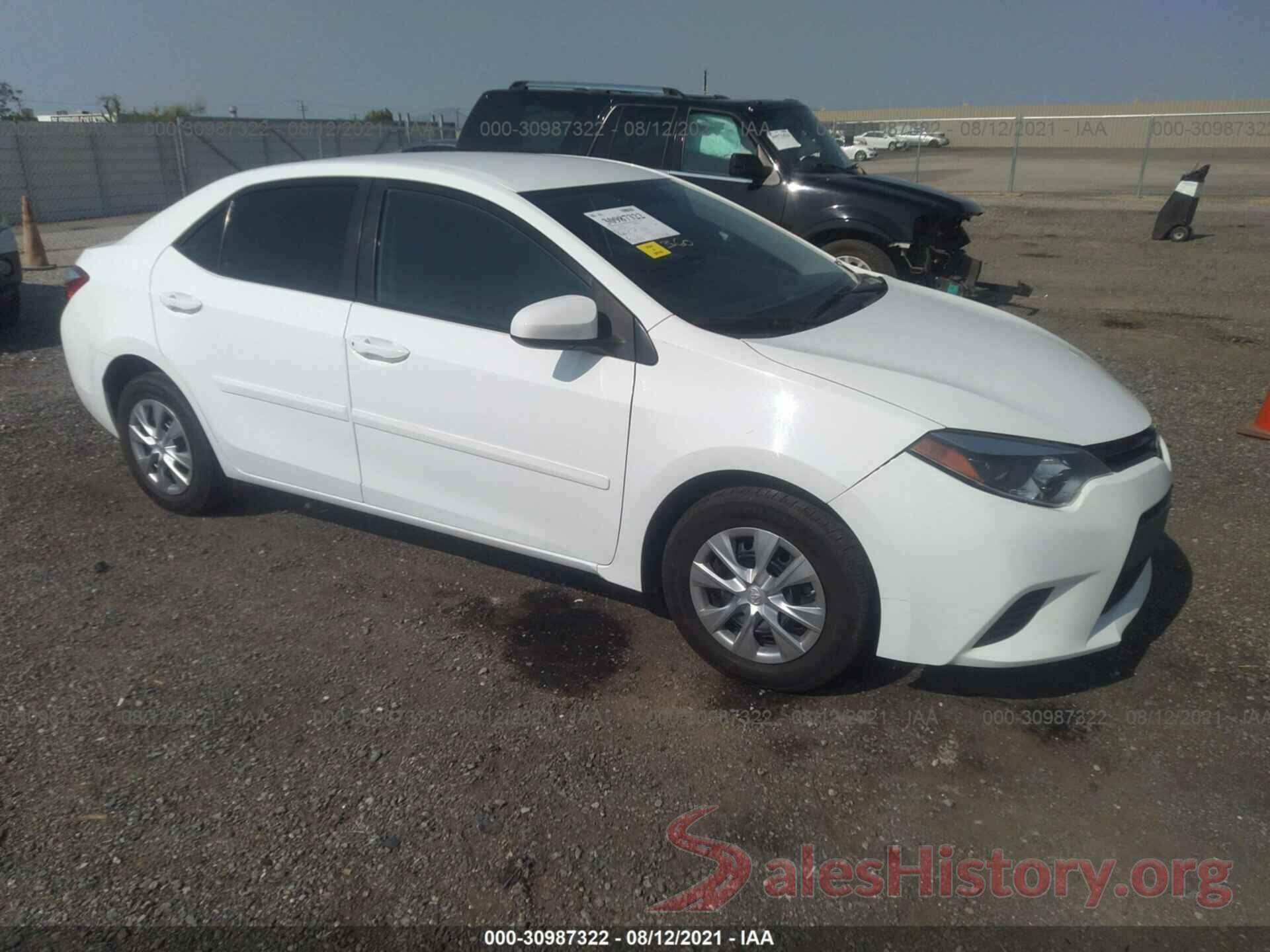 5YFBURHE3GP498387 2016 TOYOTA COROLLA