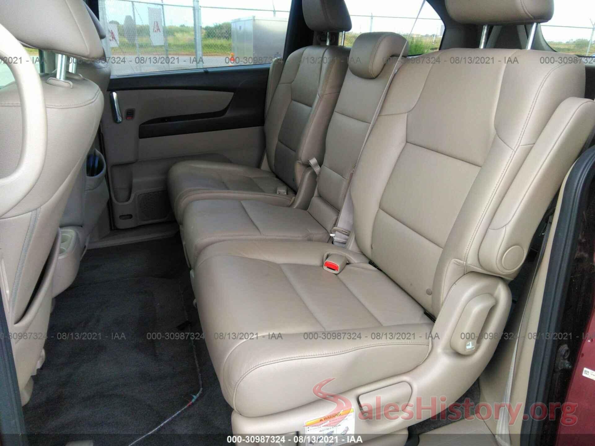 5FNRL5H94GB087699 2016 HONDA ODYSSEY