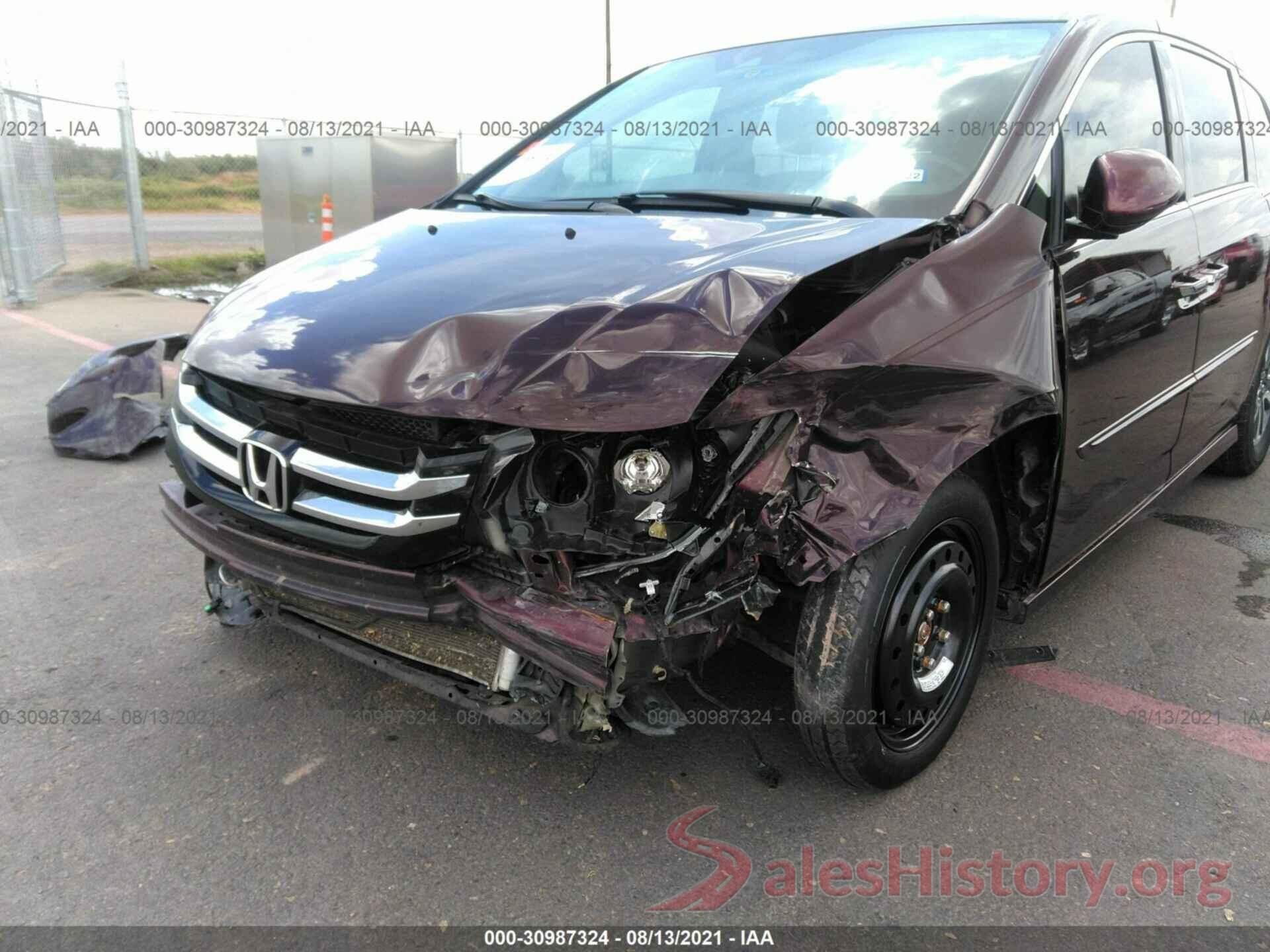 5FNRL5H94GB087699 2016 HONDA ODYSSEY