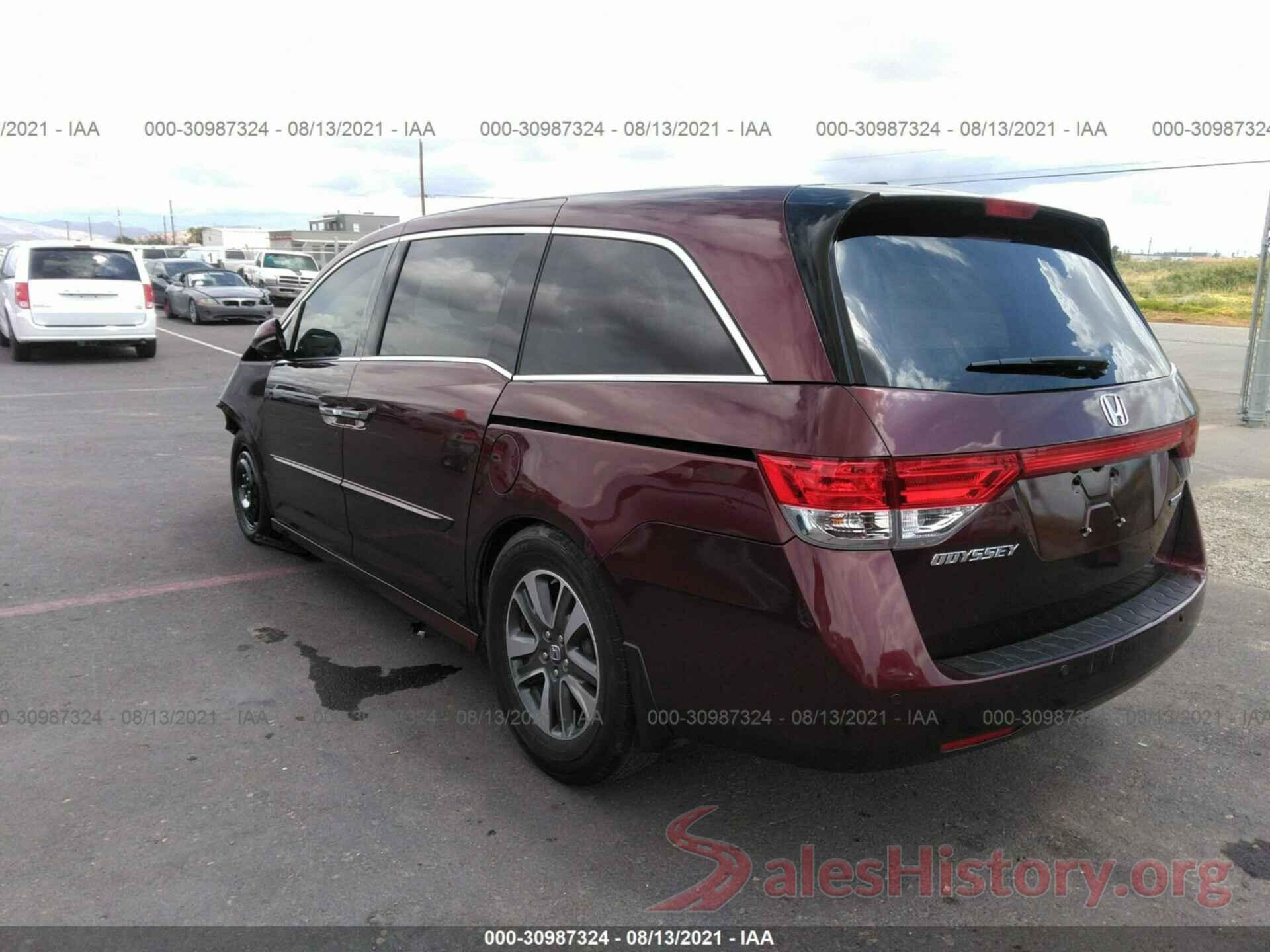 5FNRL5H94GB087699 2016 HONDA ODYSSEY