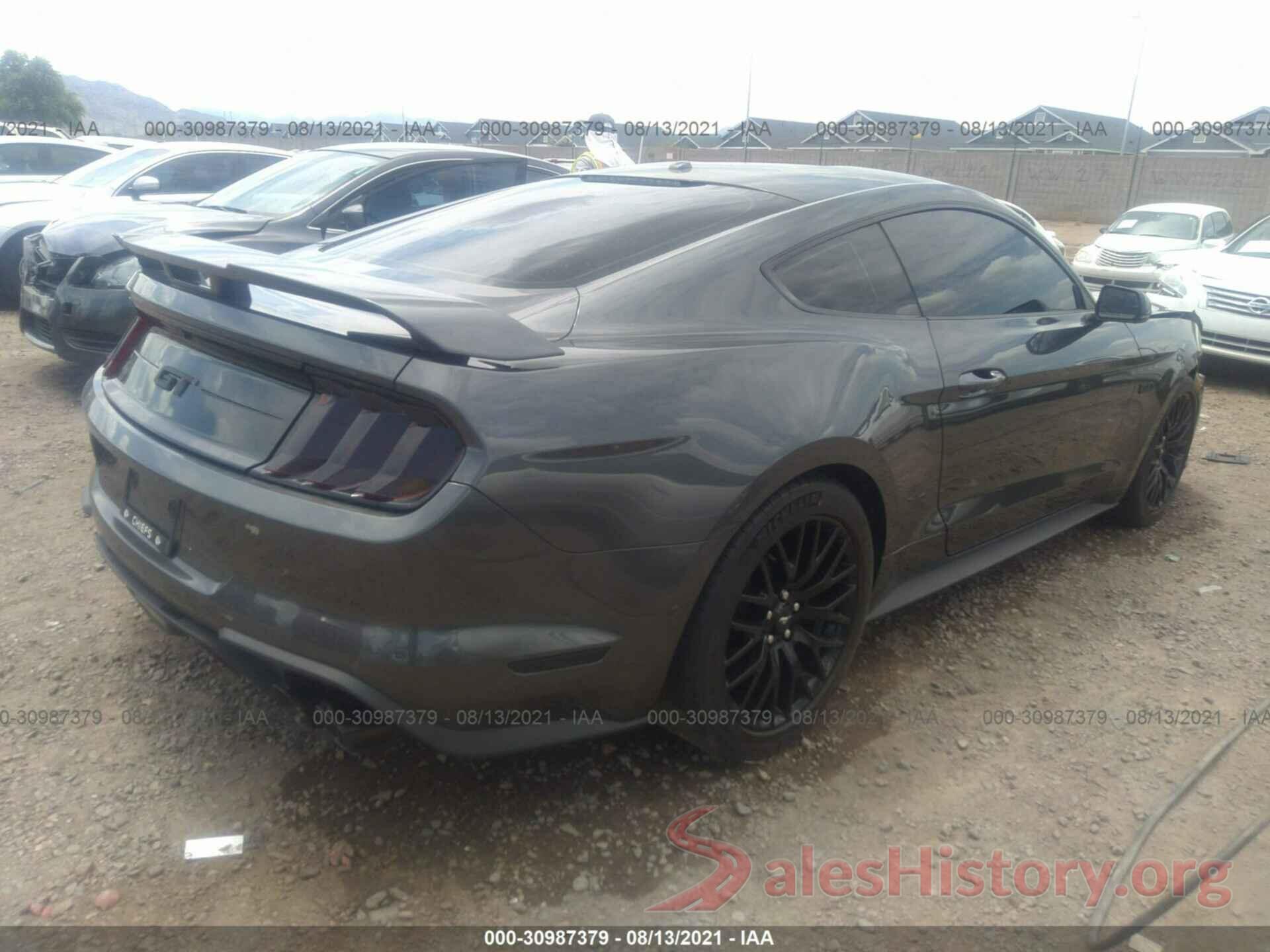 1FA6P8CF0L5124948 2020 FORD MUSTANG