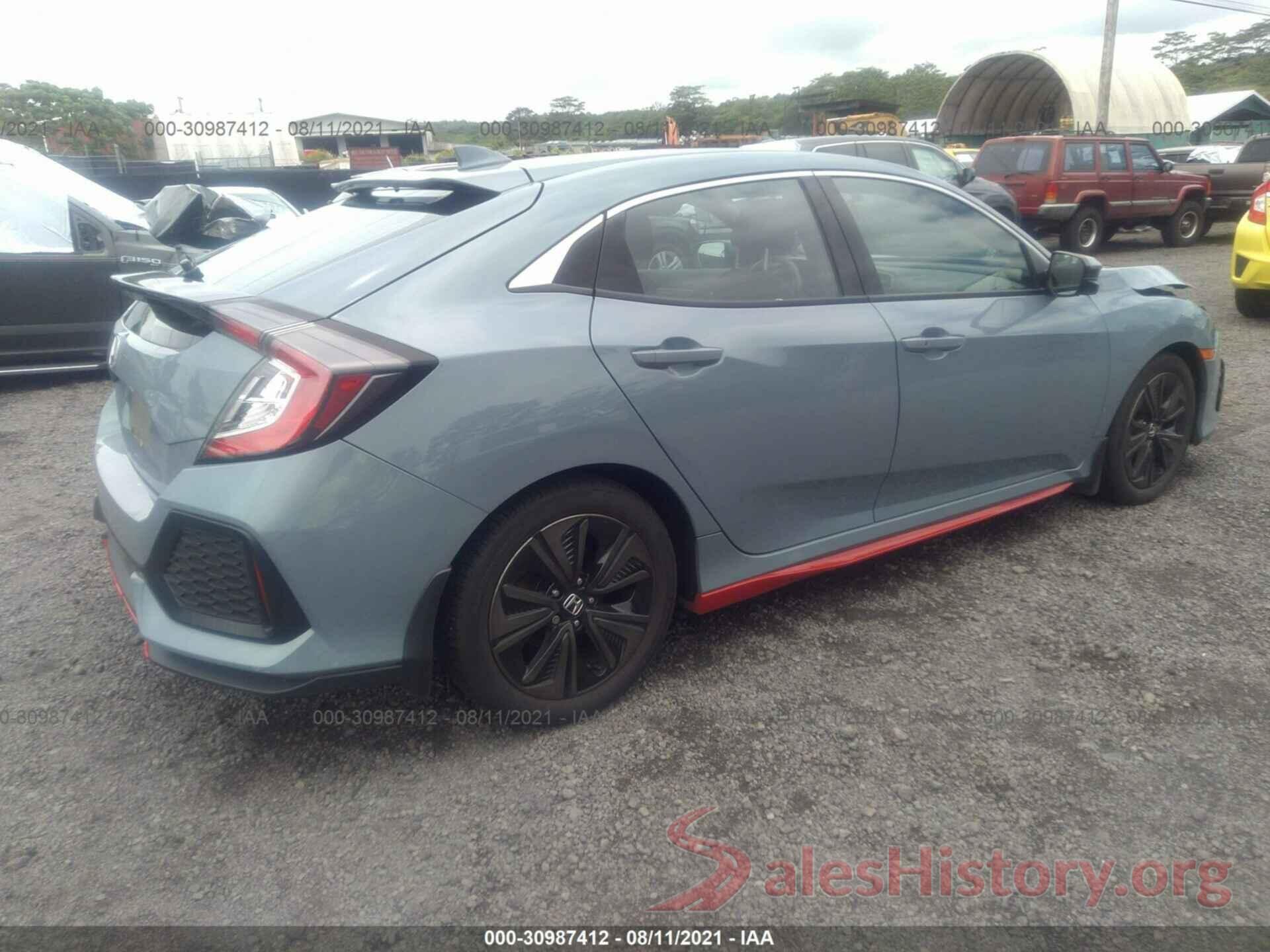 SHHFK7H5XHU215653 2017 HONDA CIVIC HATCHBACK