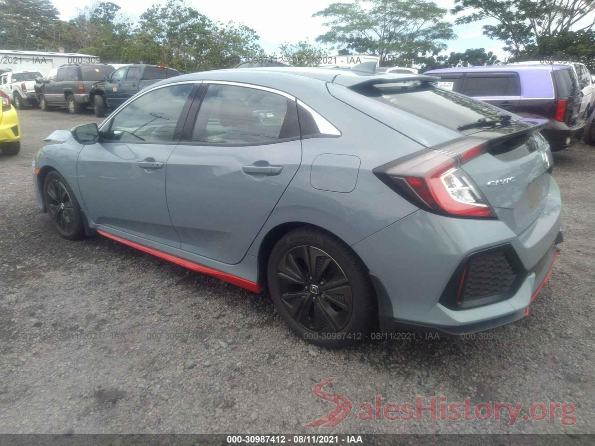 SHHFK7H5XHU215653 2017 HONDA CIVIC HATCHBACK