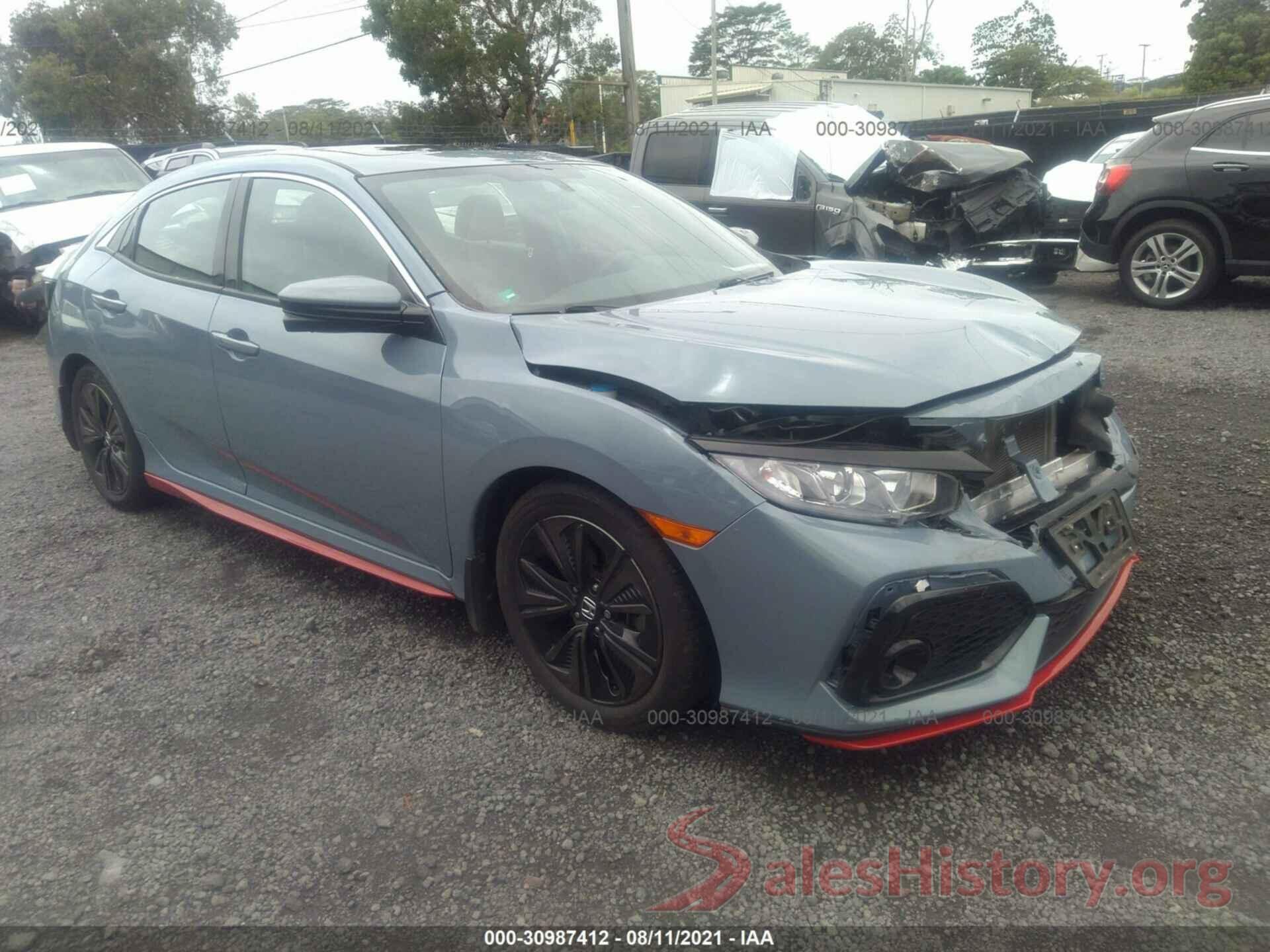 SHHFK7H5XHU215653 2017 HONDA CIVIC HATCHBACK