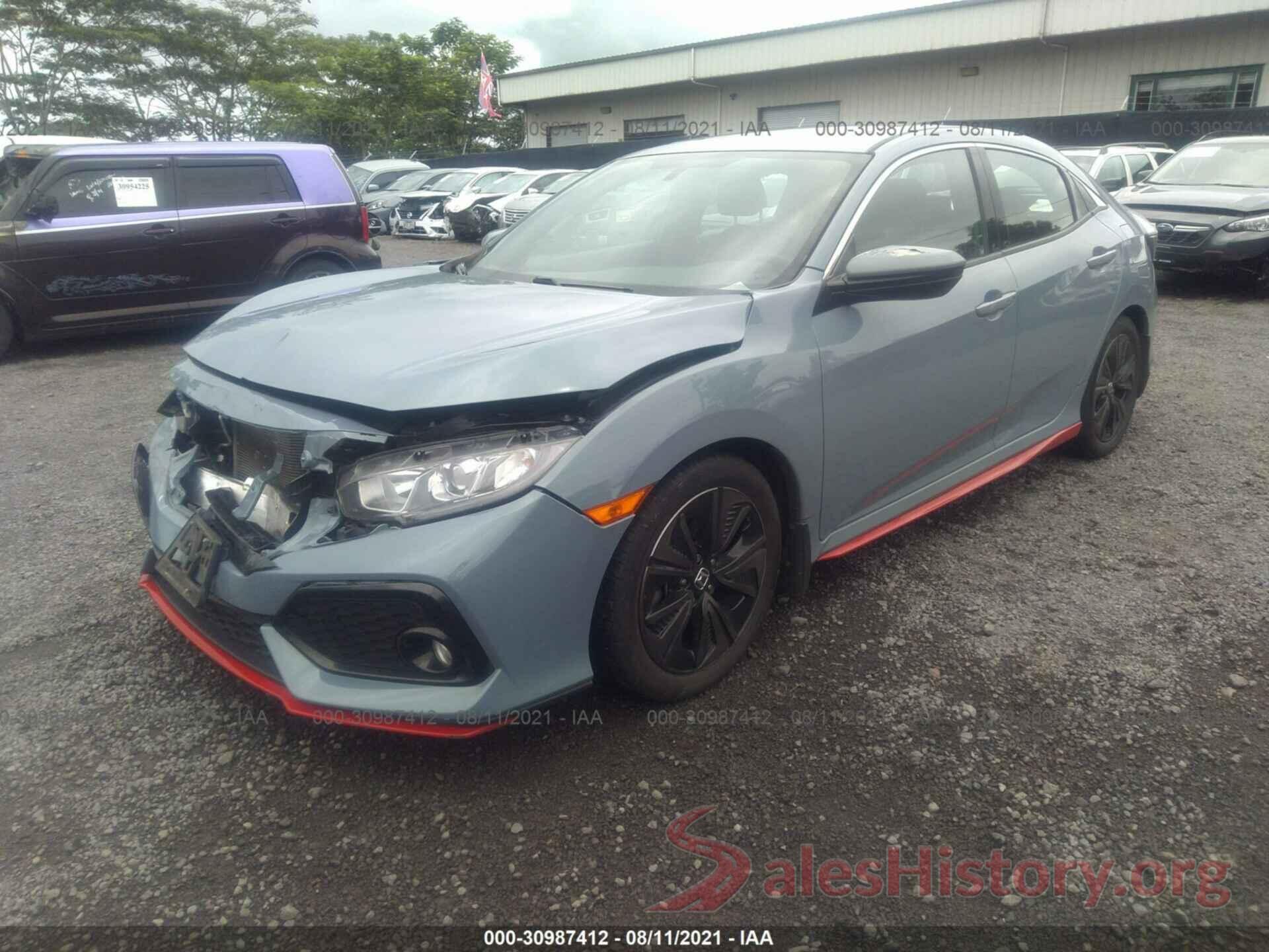 SHHFK7H5XHU215653 2017 HONDA CIVIC HATCHBACK