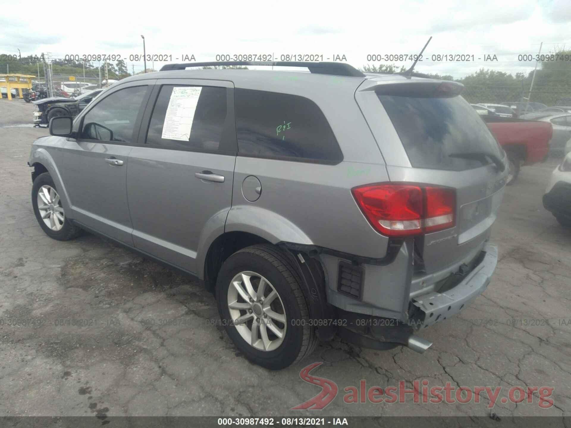 3C4PDCBG6HT676725 2017 DODGE JOURNEY