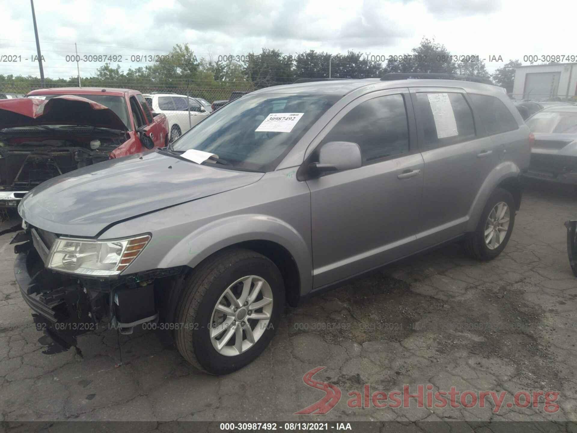 3C4PDCBG6HT676725 2017 DODGE JOURNEY