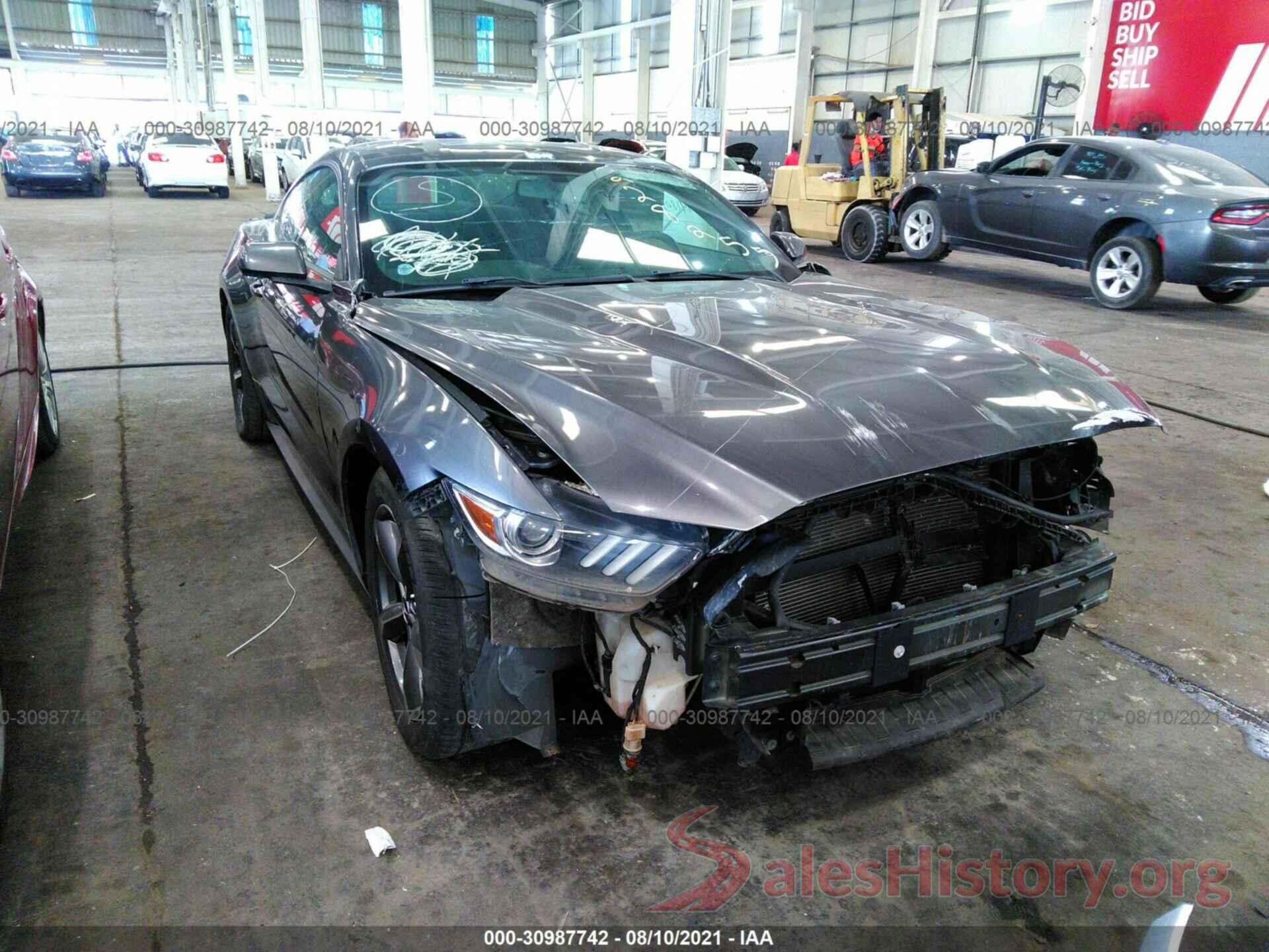 0006P8TH6H5228255 2017 FORD MUSTANG