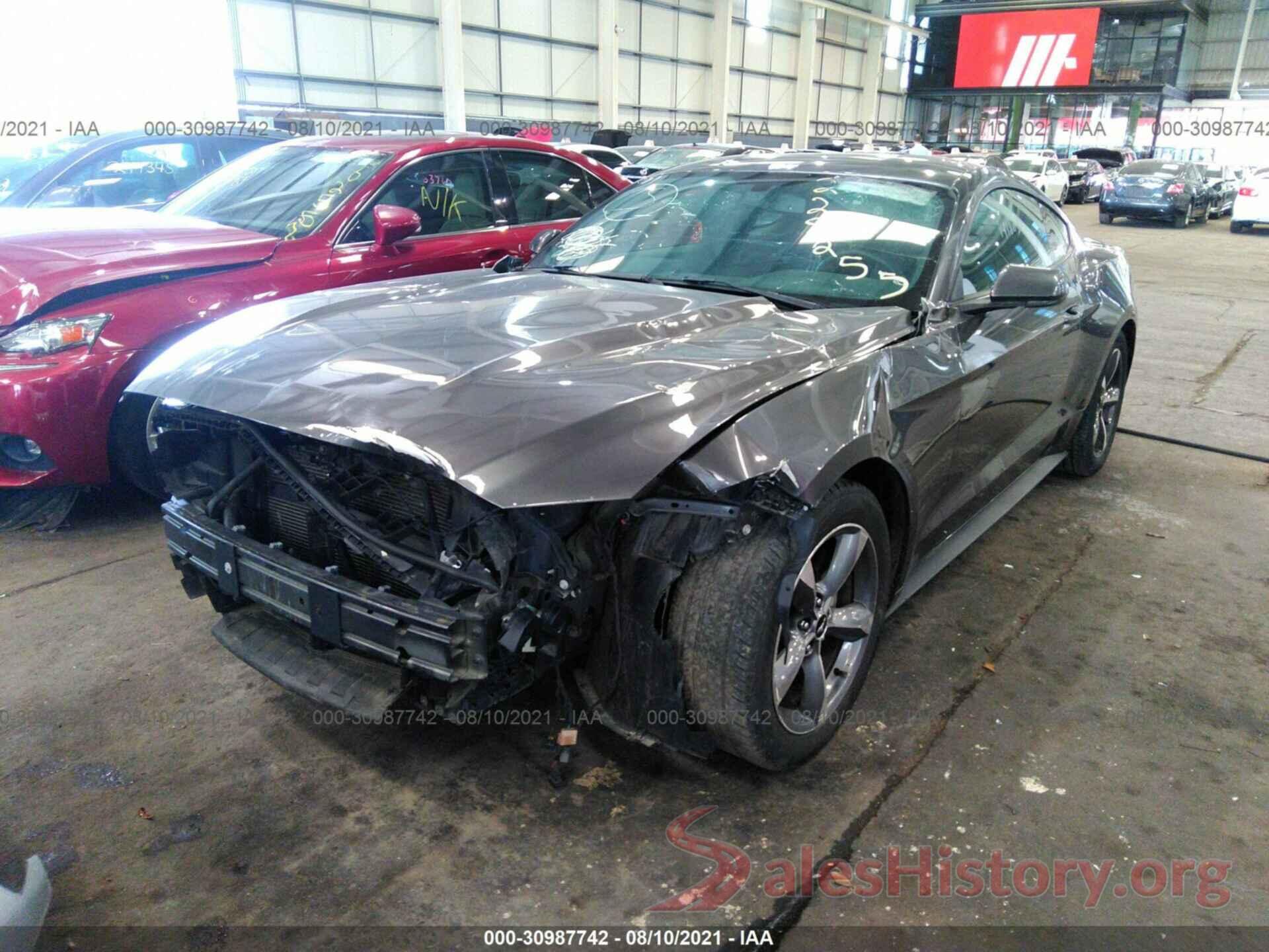 0006P8TH6H5228255 2017 FORD MUSTANG