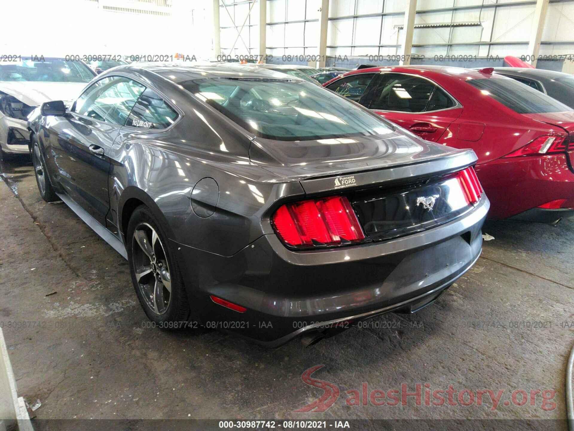 0006P8TH6H5228255 2017 FORD MUSTANG