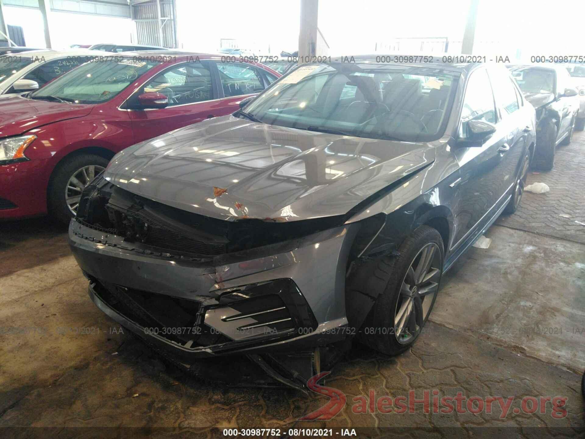 000DT7A31HC059205 2017 VOLKSWAGEN PASSAT