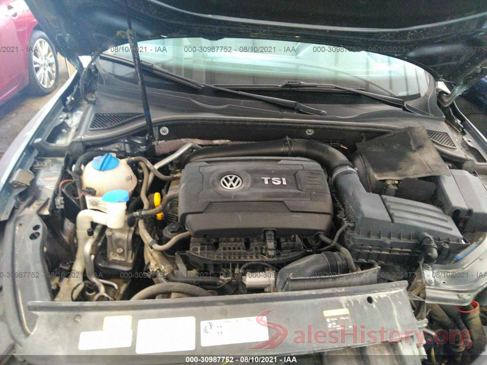 000DT7A31HC059205 2017 VOLKSWAGEN PASSAT