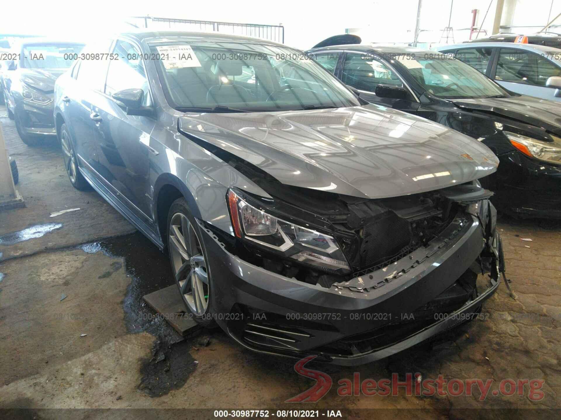 000DT7A31HC059205 2017 VOLKSWAGEN PASSAT