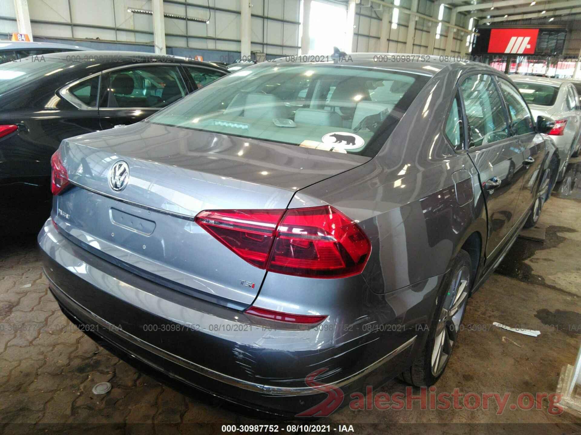 000DT7A31HC059205 2017 VOLKSWAGEN PASSAT