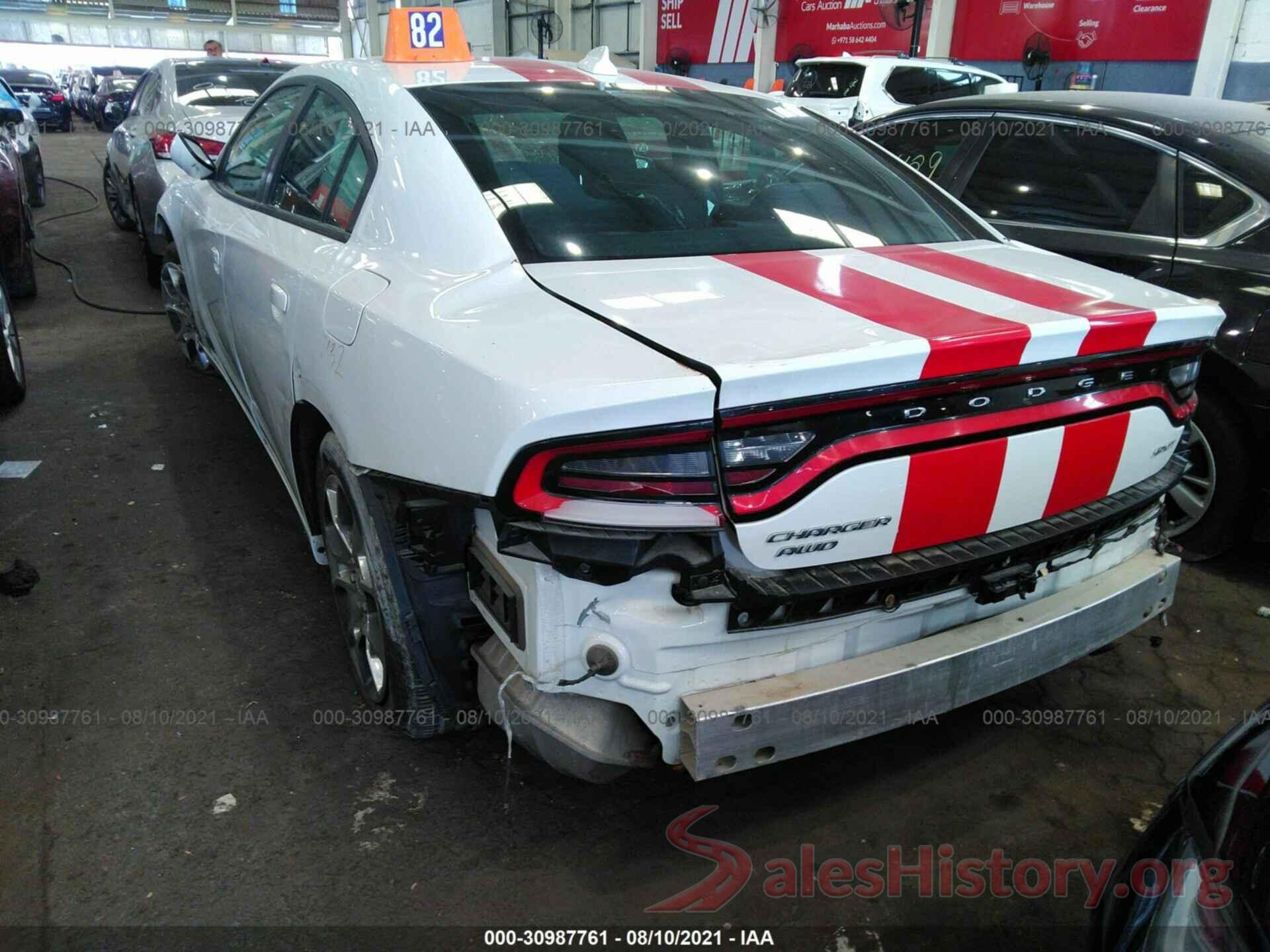 000CDXJG1GH180931 2016 DODGE CHARGER