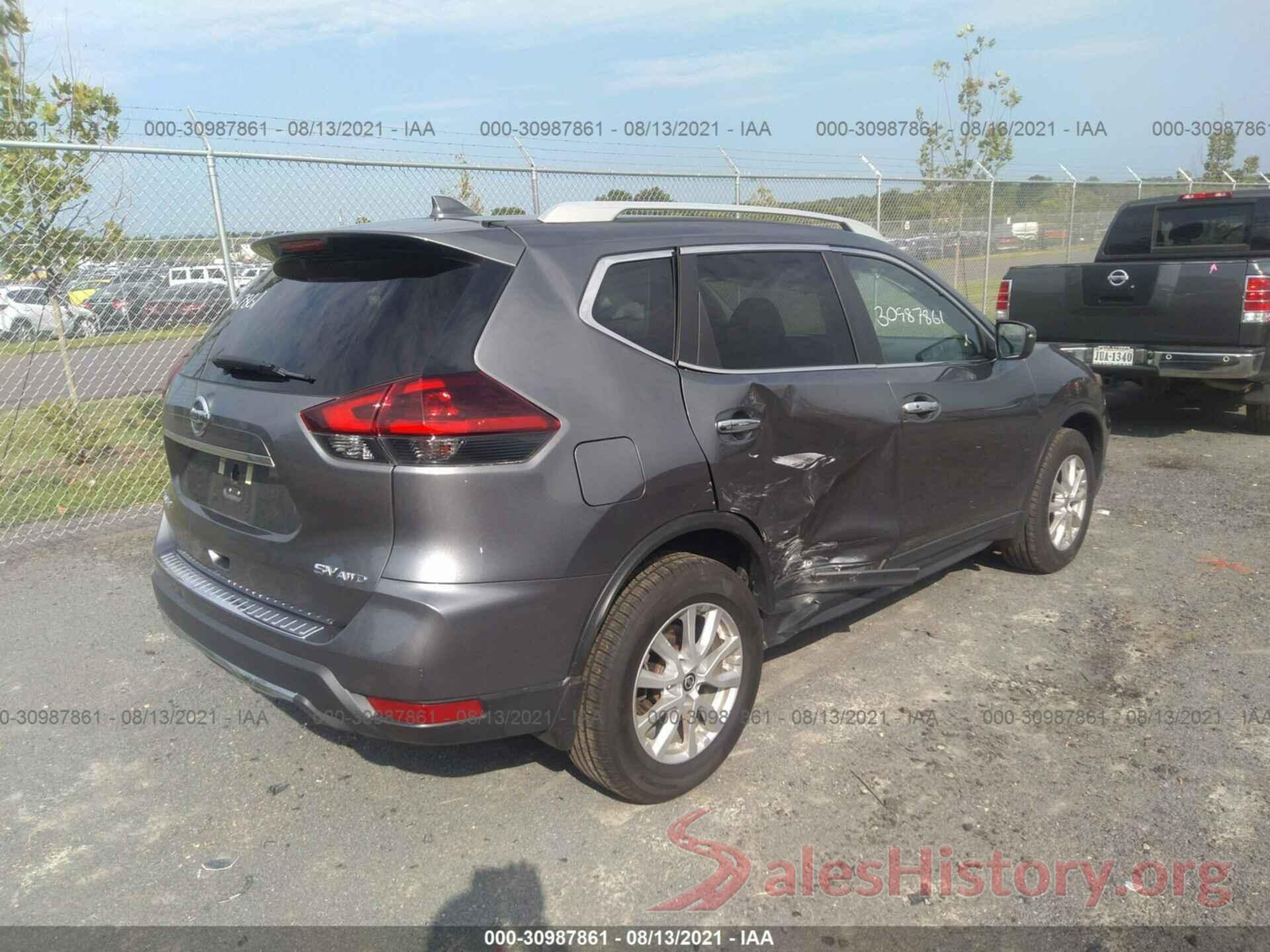 5N1AT2MVXJC813970 2018 NISSAN ROGUE