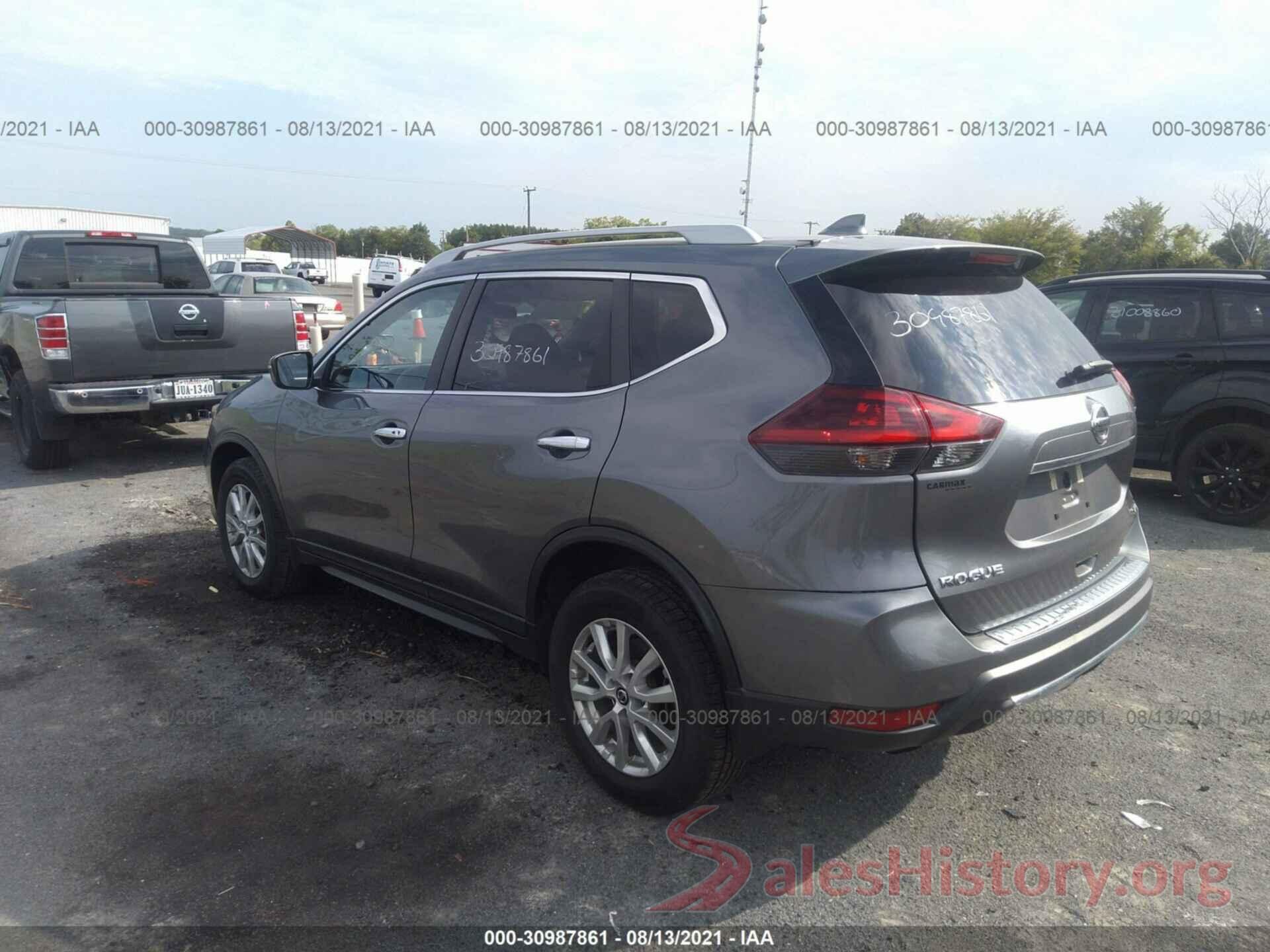 5N1AT2MVXJC813970 2018 NISSAN ROGUE