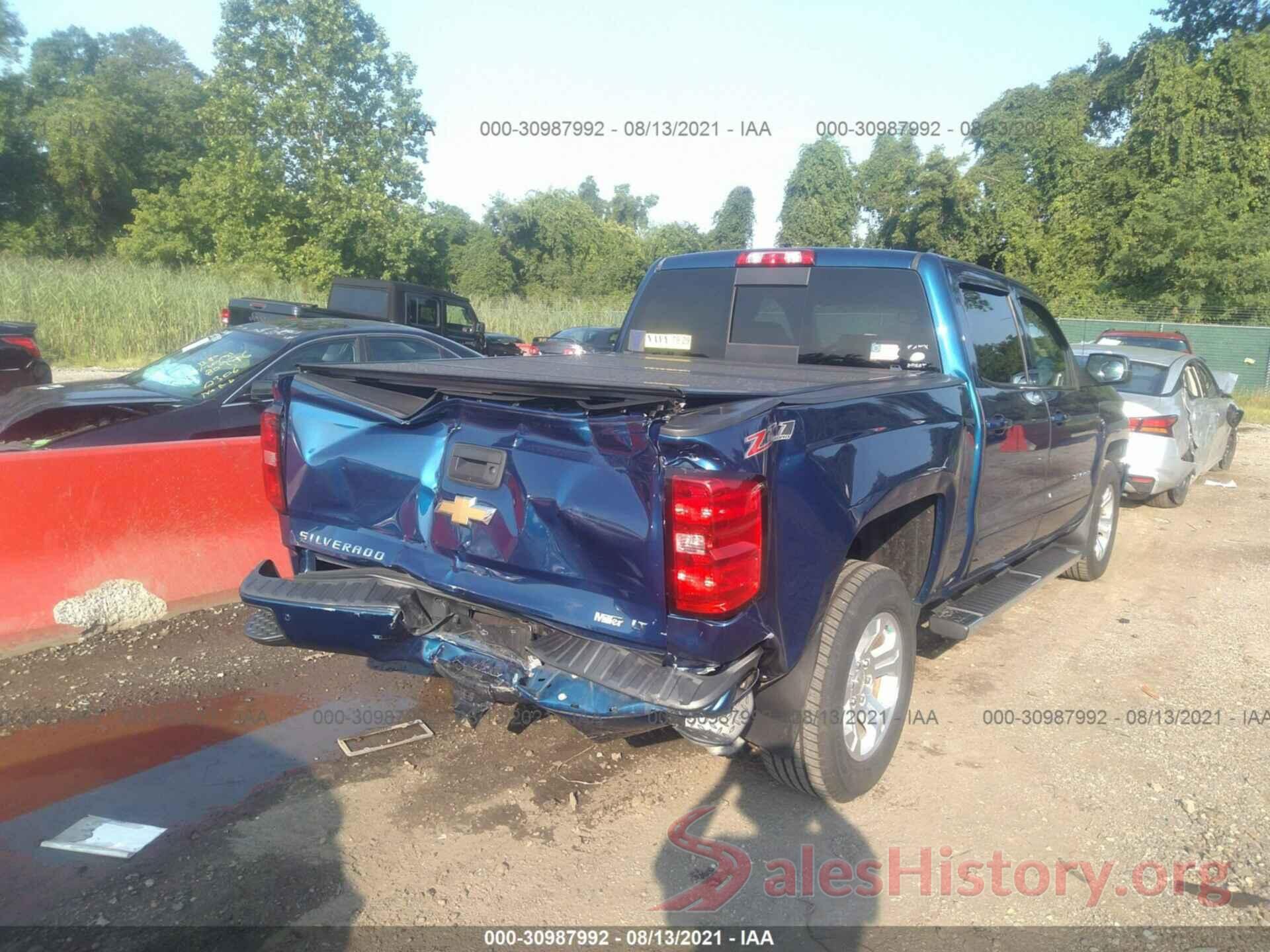 3GCUKREC1HG153156 2017 CHEVROLET SILVERADO 1500