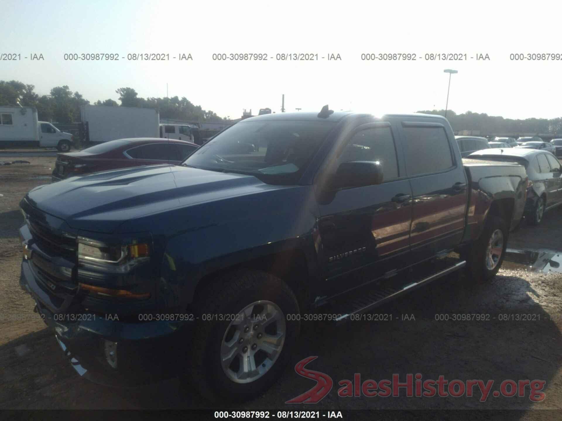 3GCUKREC1HG153156 2017 CHEVROLET SILVERADO 1500