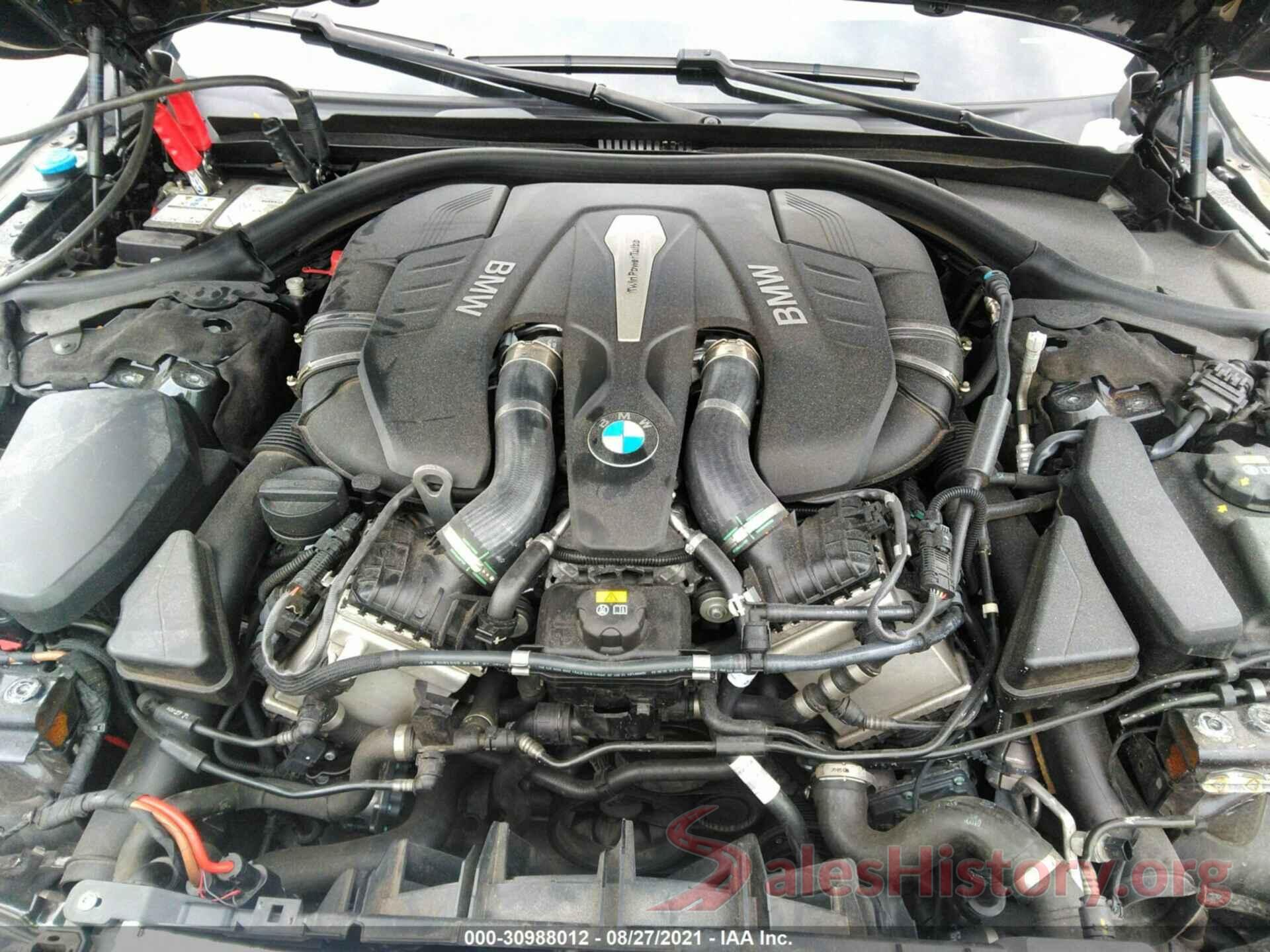 WBA7F2C53HG421808 2017 BMW 7 SERIES