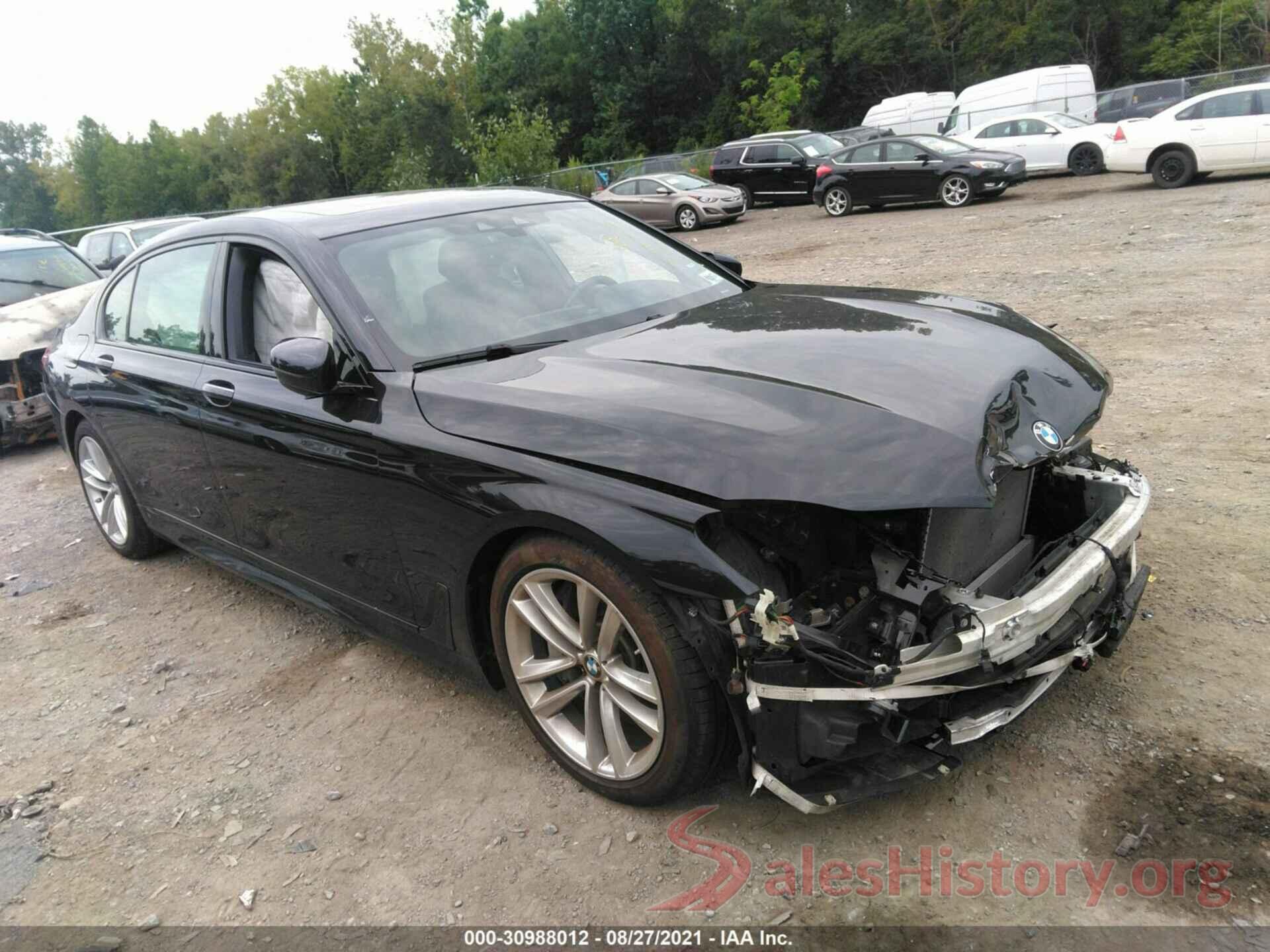 WBA7F2C53HG421808 2017 BMW 7 SERIES