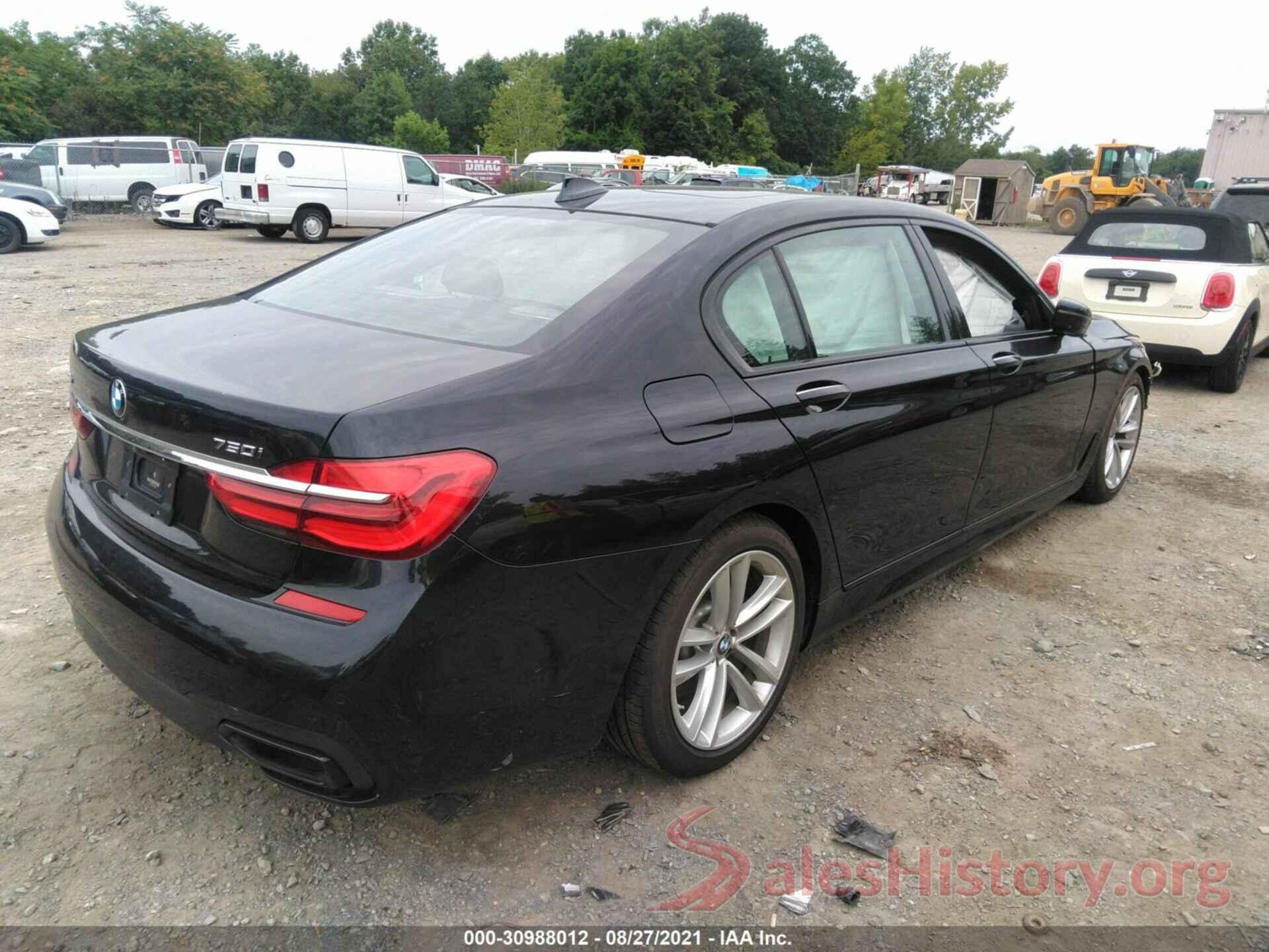 WBA7F2C53HG421808 2017 BMW 7 SERIES