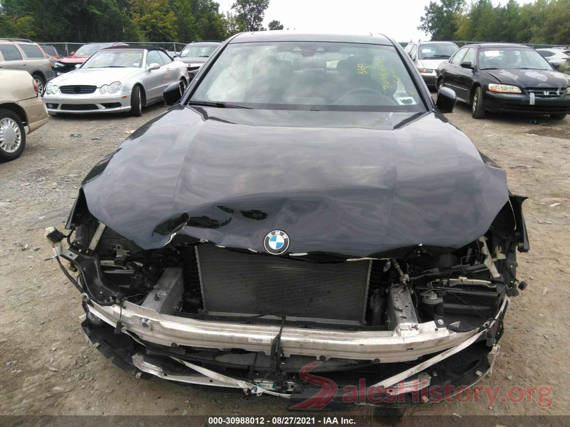 WBA7F2C53HG421808 2017 BMW 7 SERIES