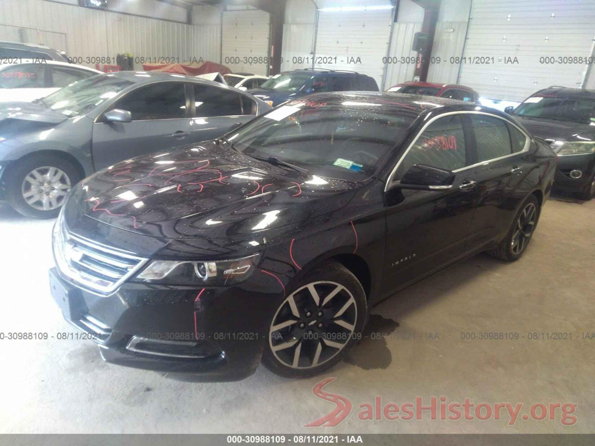 2G1125S36J9102485 2018 CHEVROLET IMPALA