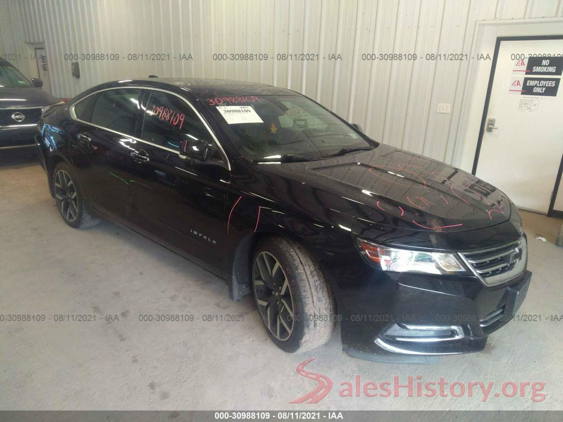 2G1125S36J9102485 2018 CHEVROLET IMPALA