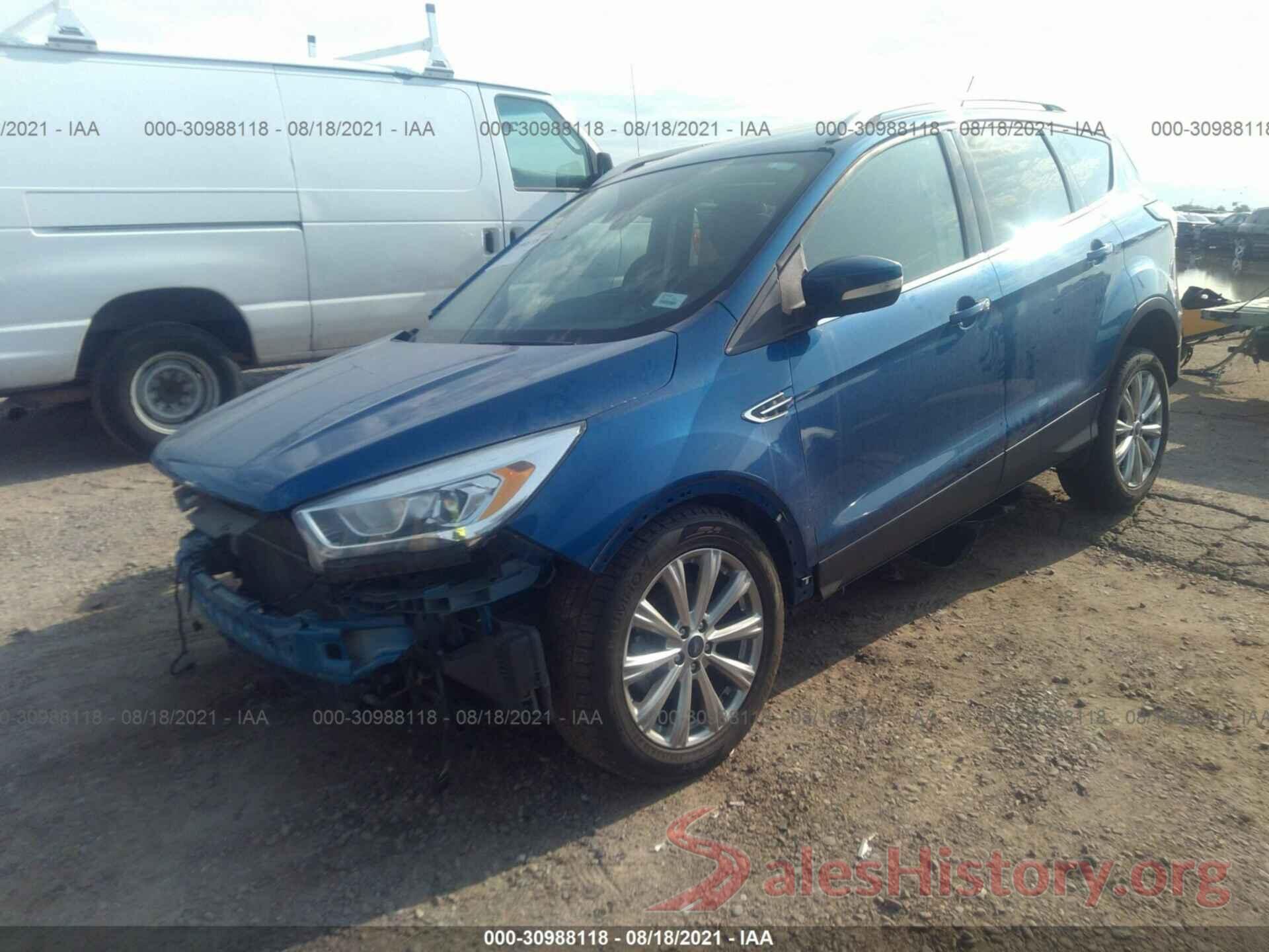 1FMCU0JD7HUE38226 2017 FORD ESCAPE