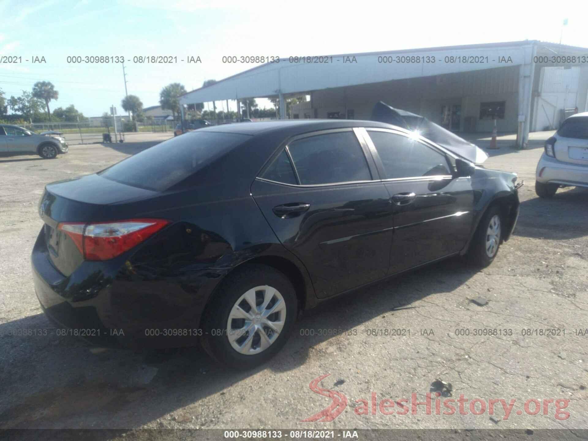 5YFBURHE6GP490722 2016 TOYOTA COROLLA