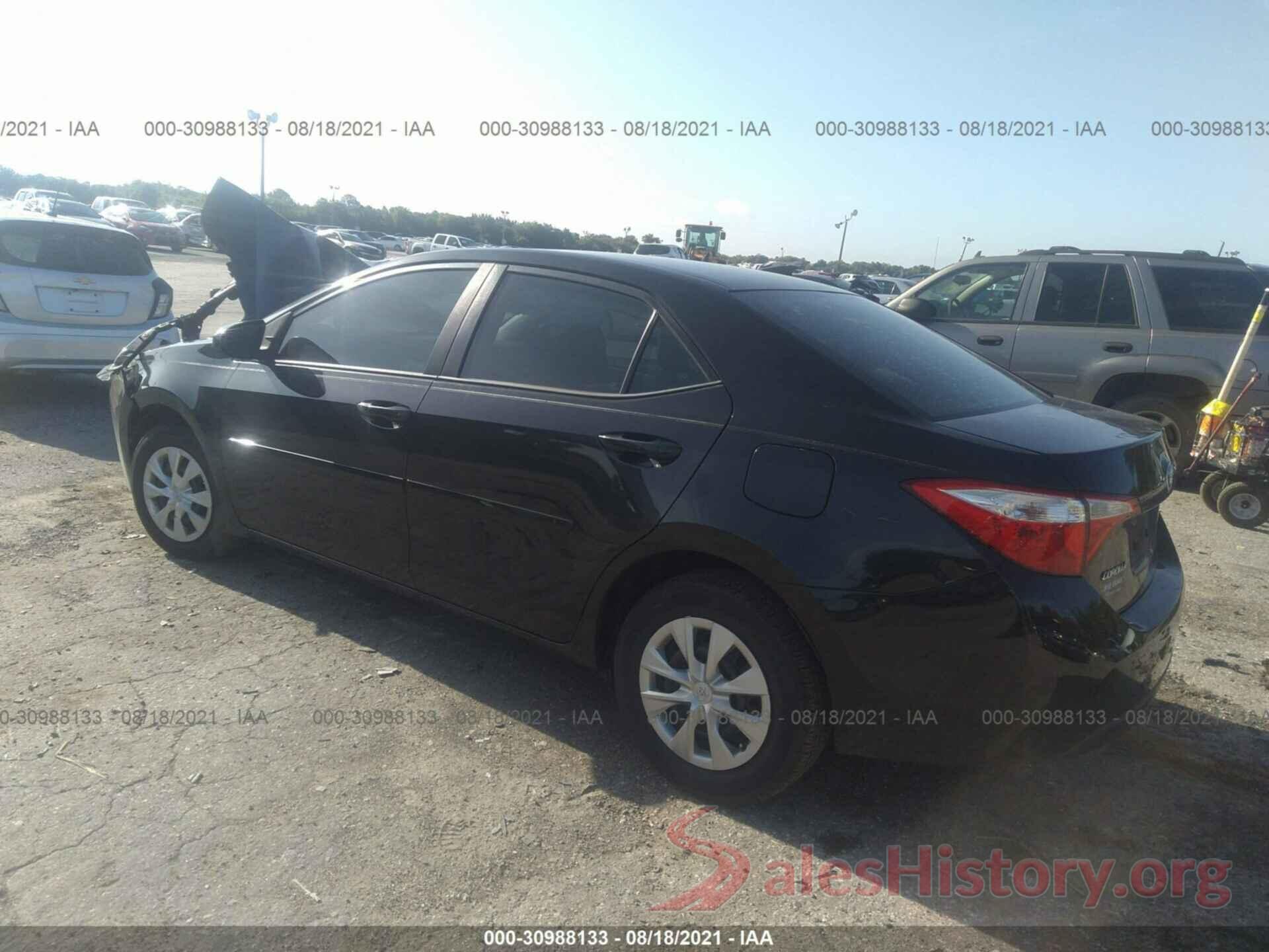 5YFBURHE6GP490722 2016 TOYOTA COROLLA