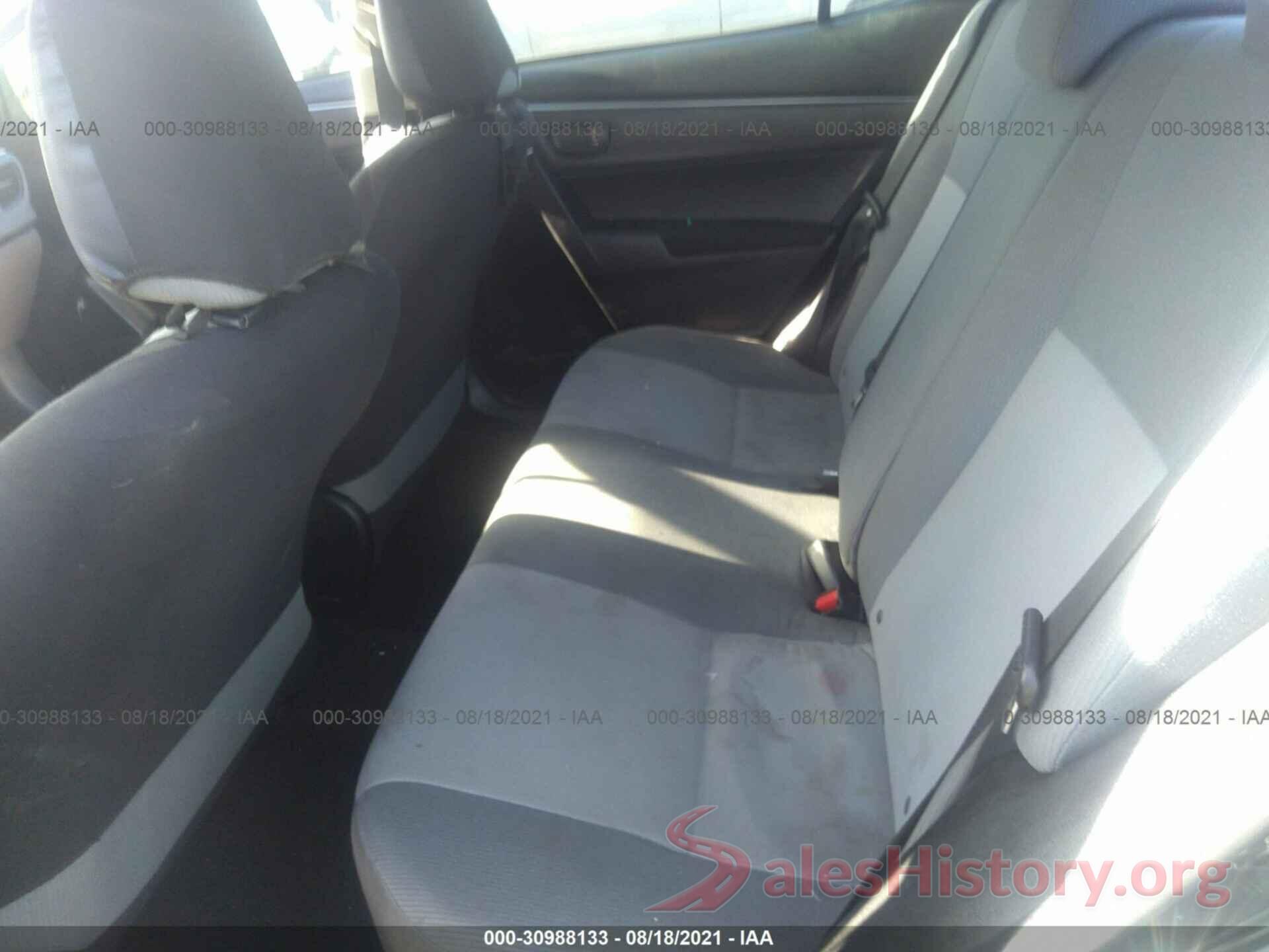 5YFBURHE6GP490722 2016 TOYOTA COROLLA