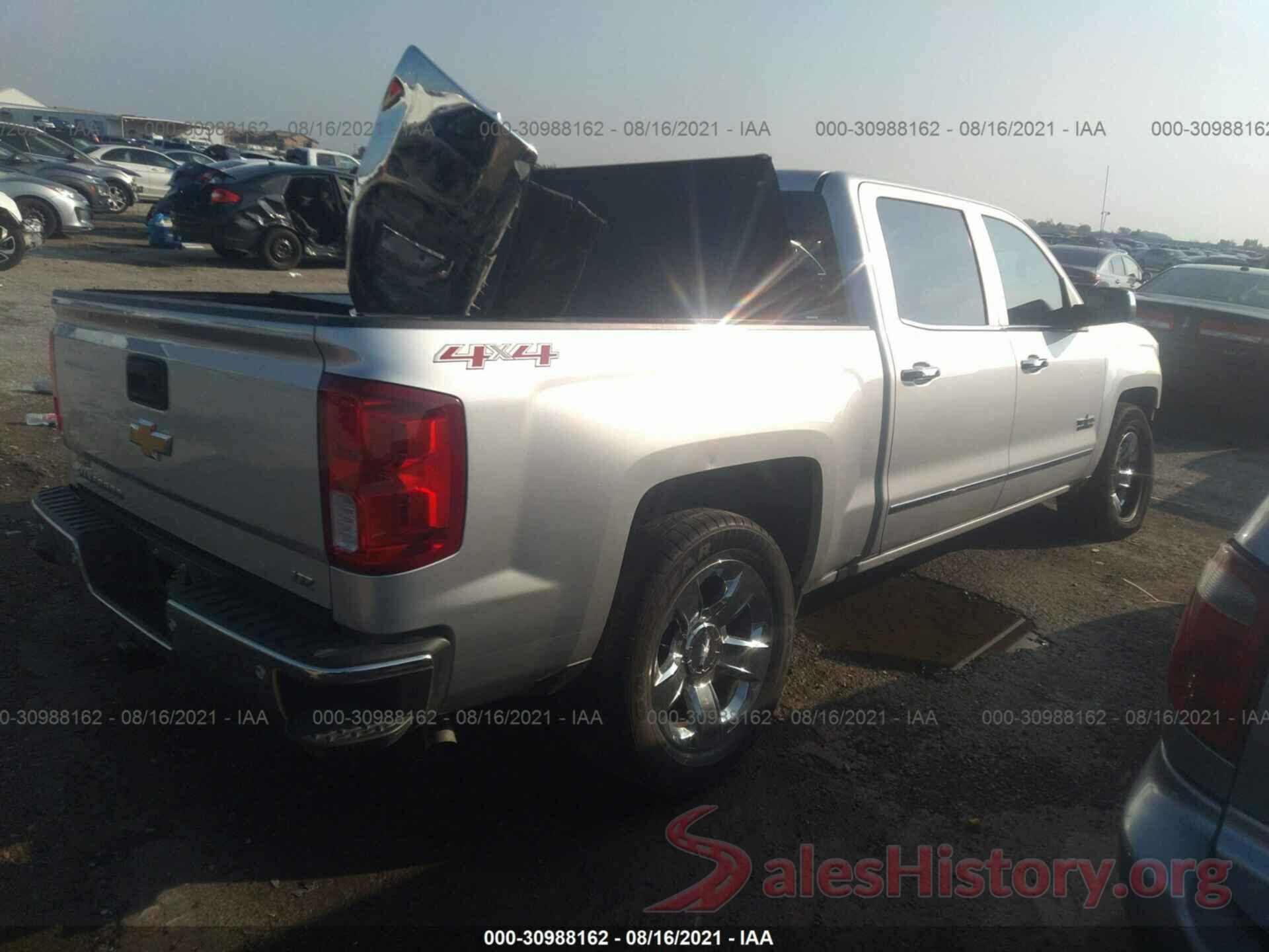 3GCUKSEC6HG361699 2017 CHEVROLET SILVERADO 1500