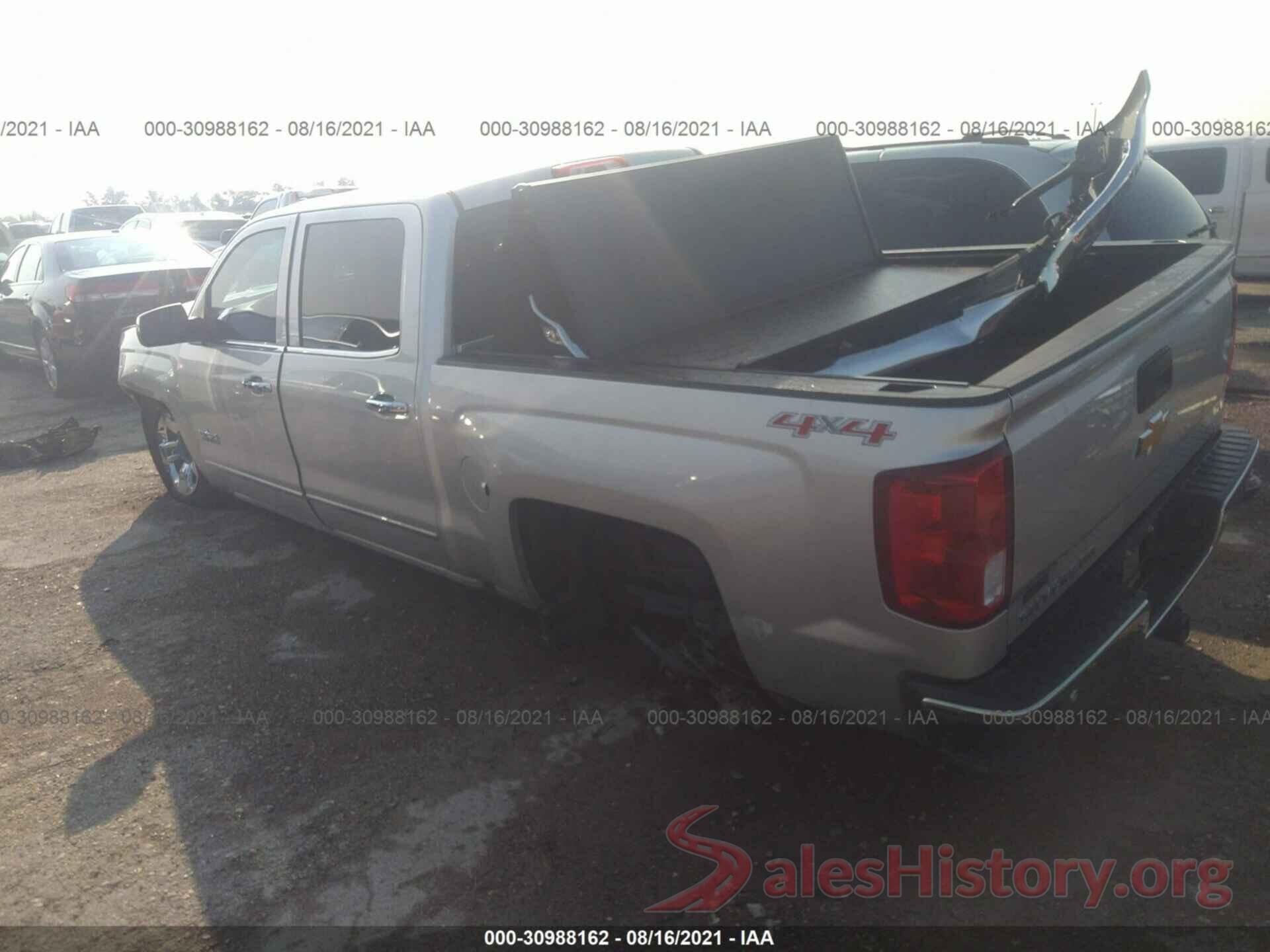 3GCUKSEC6HG361699 2017 CHEVROLET SILVERADO 1500